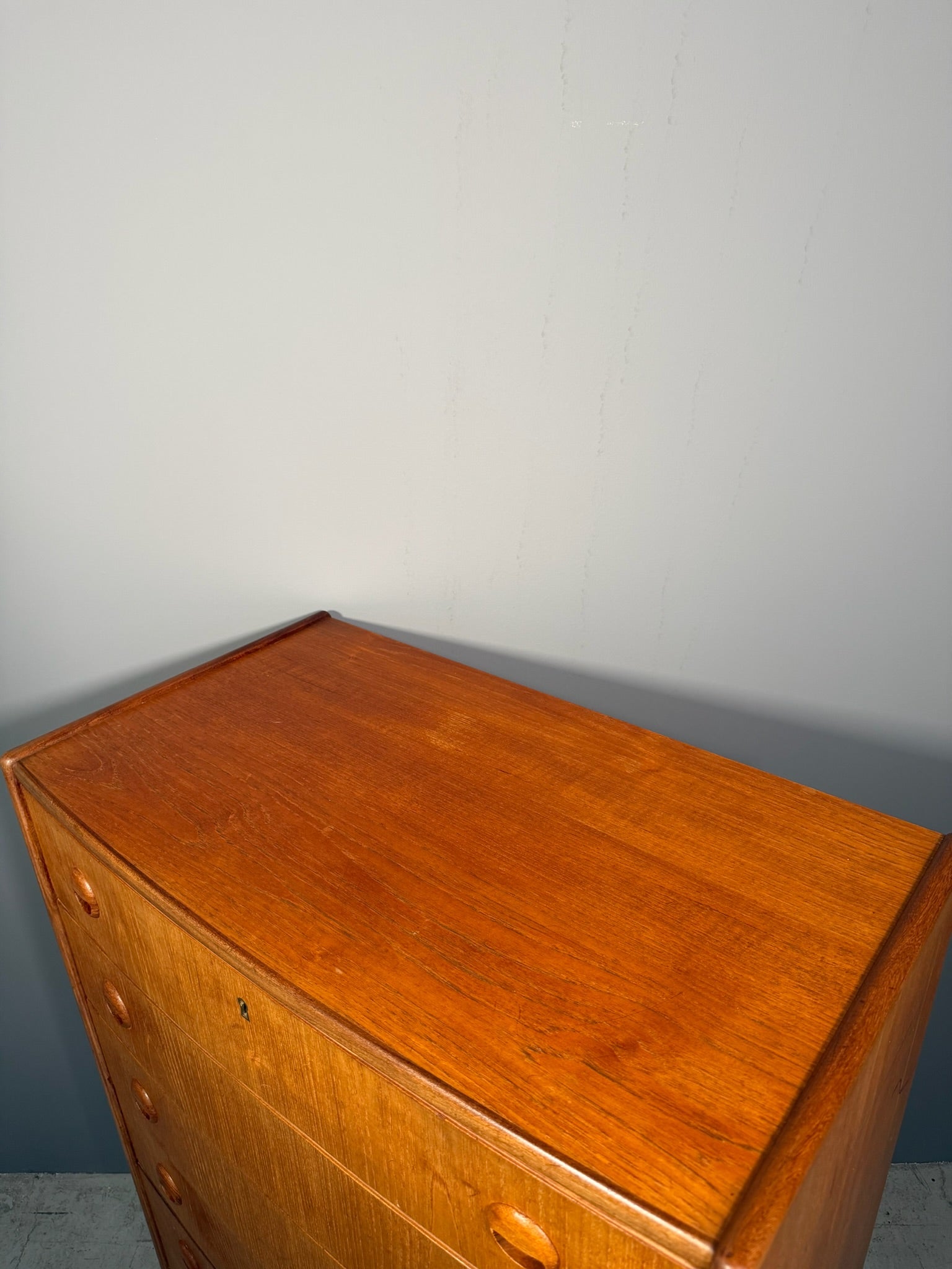 Cassettiera danese Anni 60
