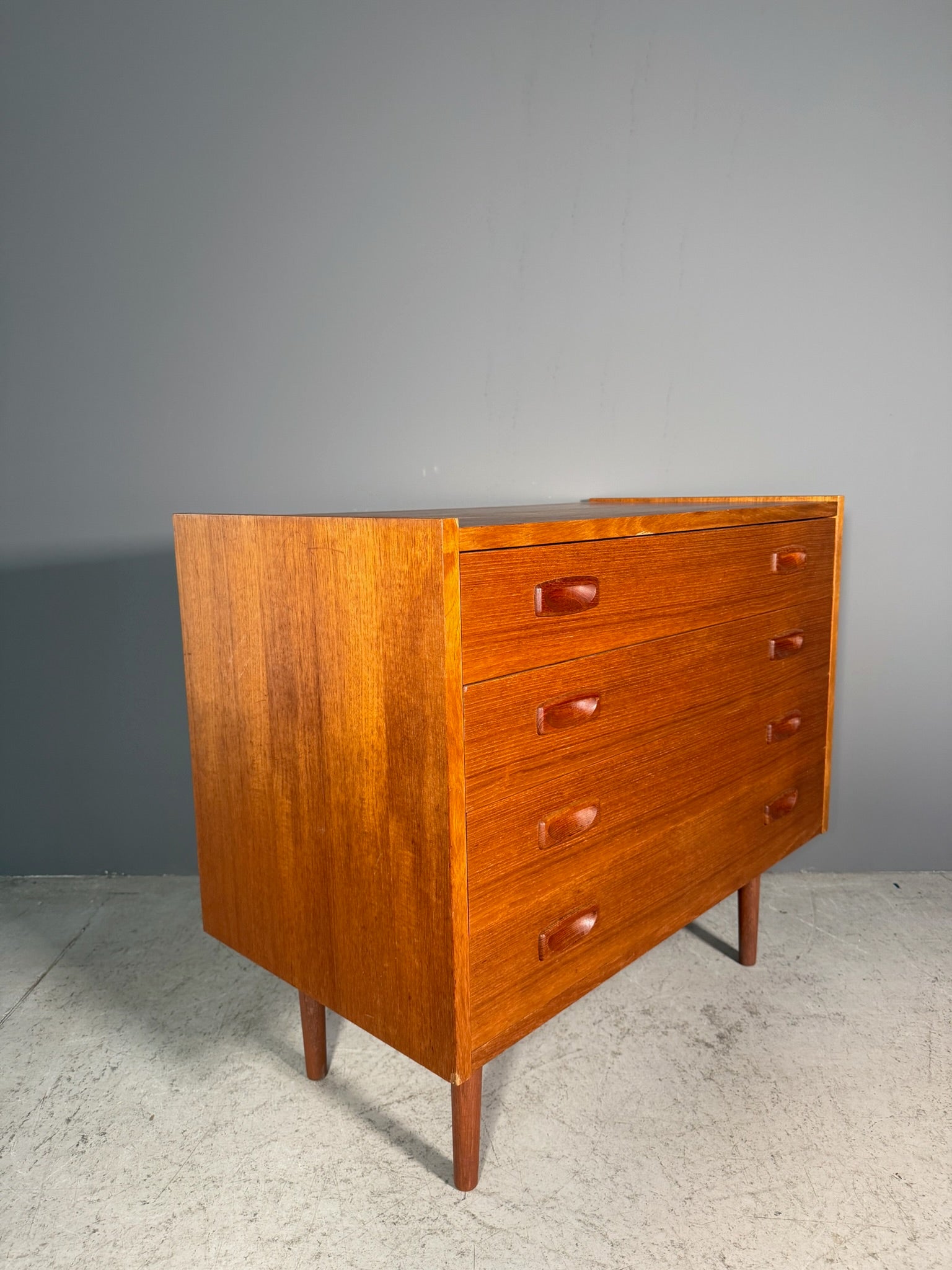 Cassettiera danese Anni 70