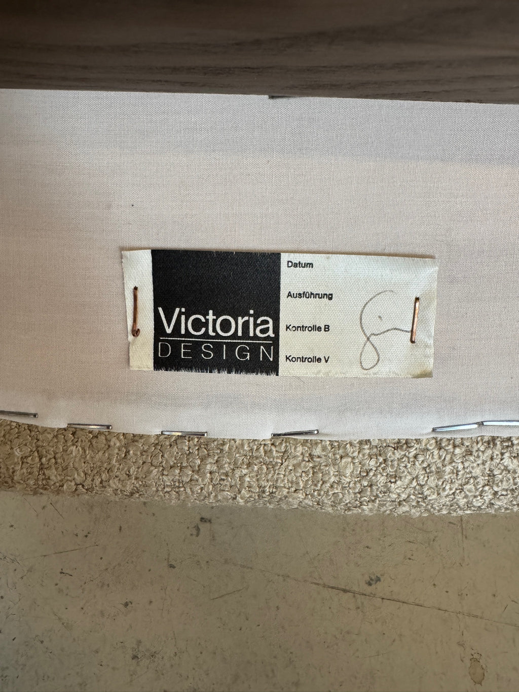 Poltroncina "Victoria Design"