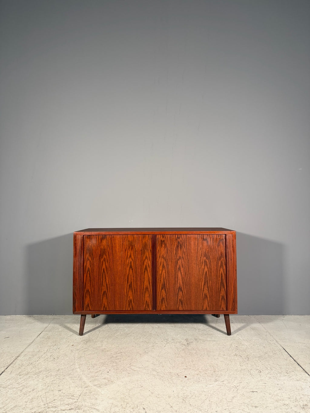 Sideboard danese in palissandro