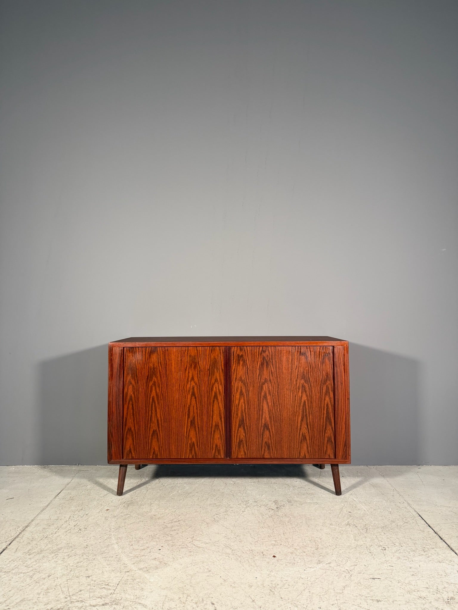 Sideboard danese in palissandro