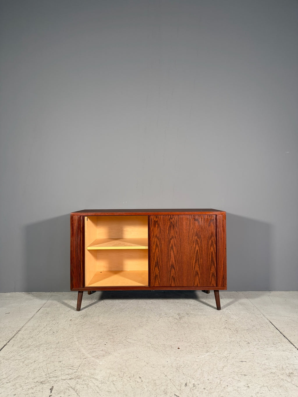 Sideboard danese in palissandro