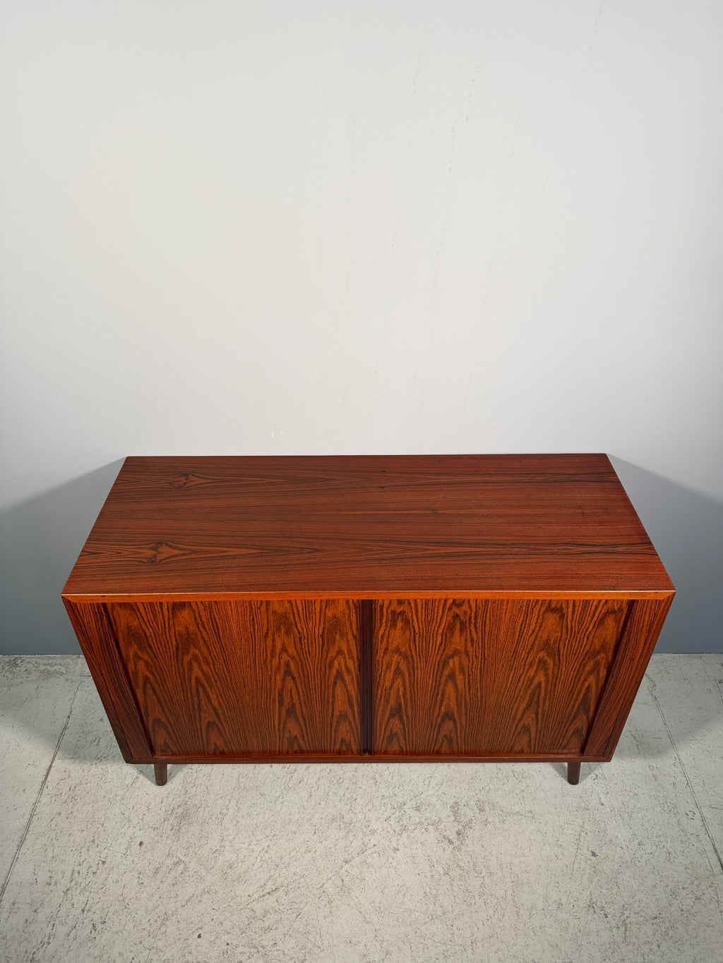 Sideboard danese in palissandro