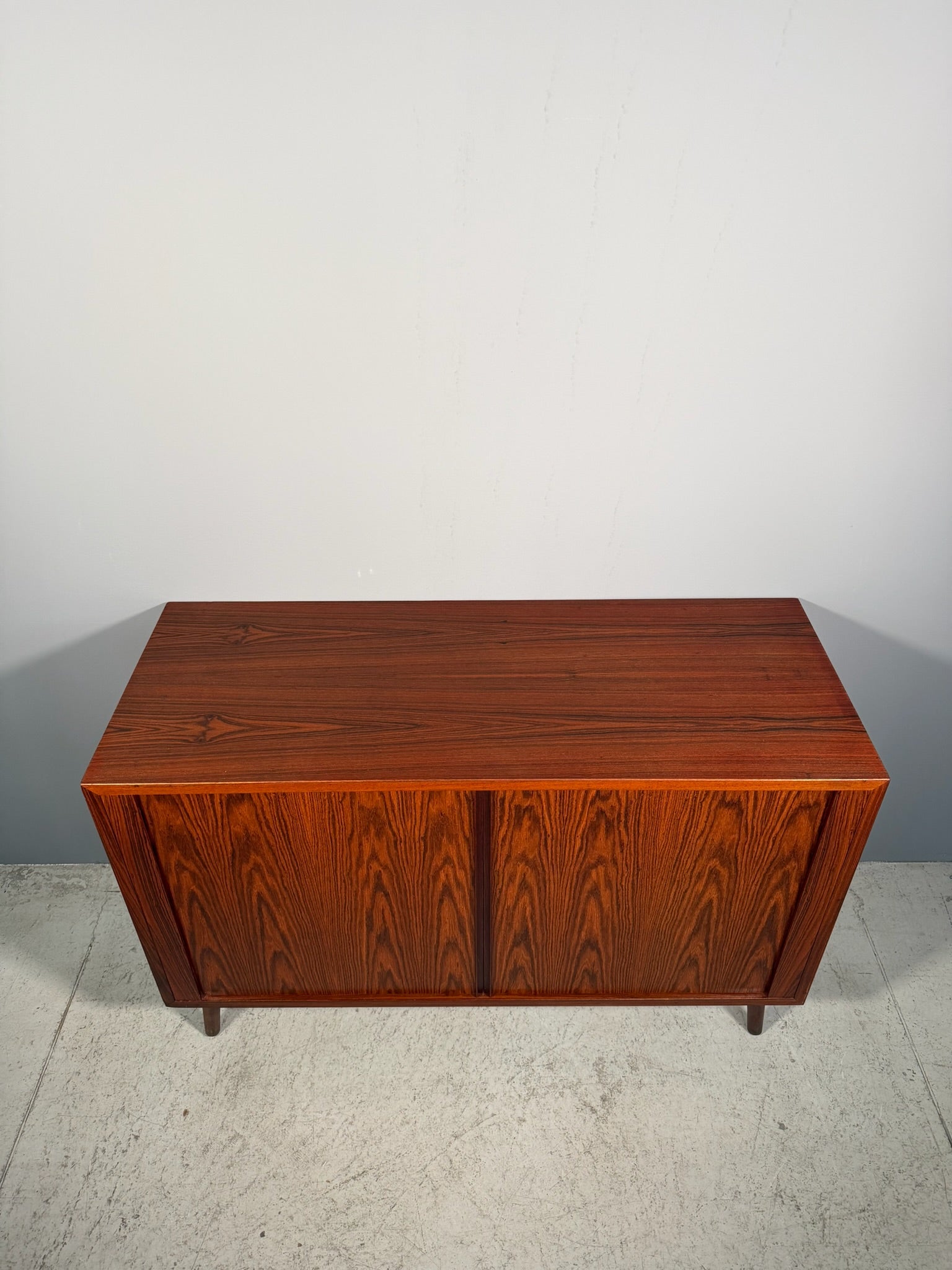 Sideboard danese in palissandro