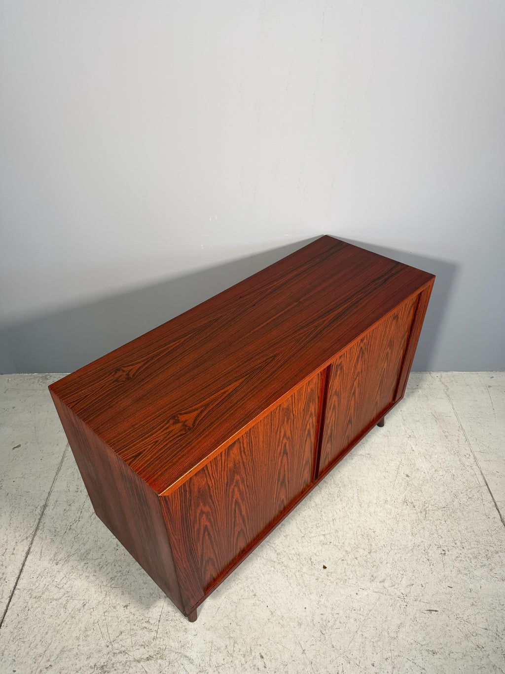 Sideboard danese in palissandro