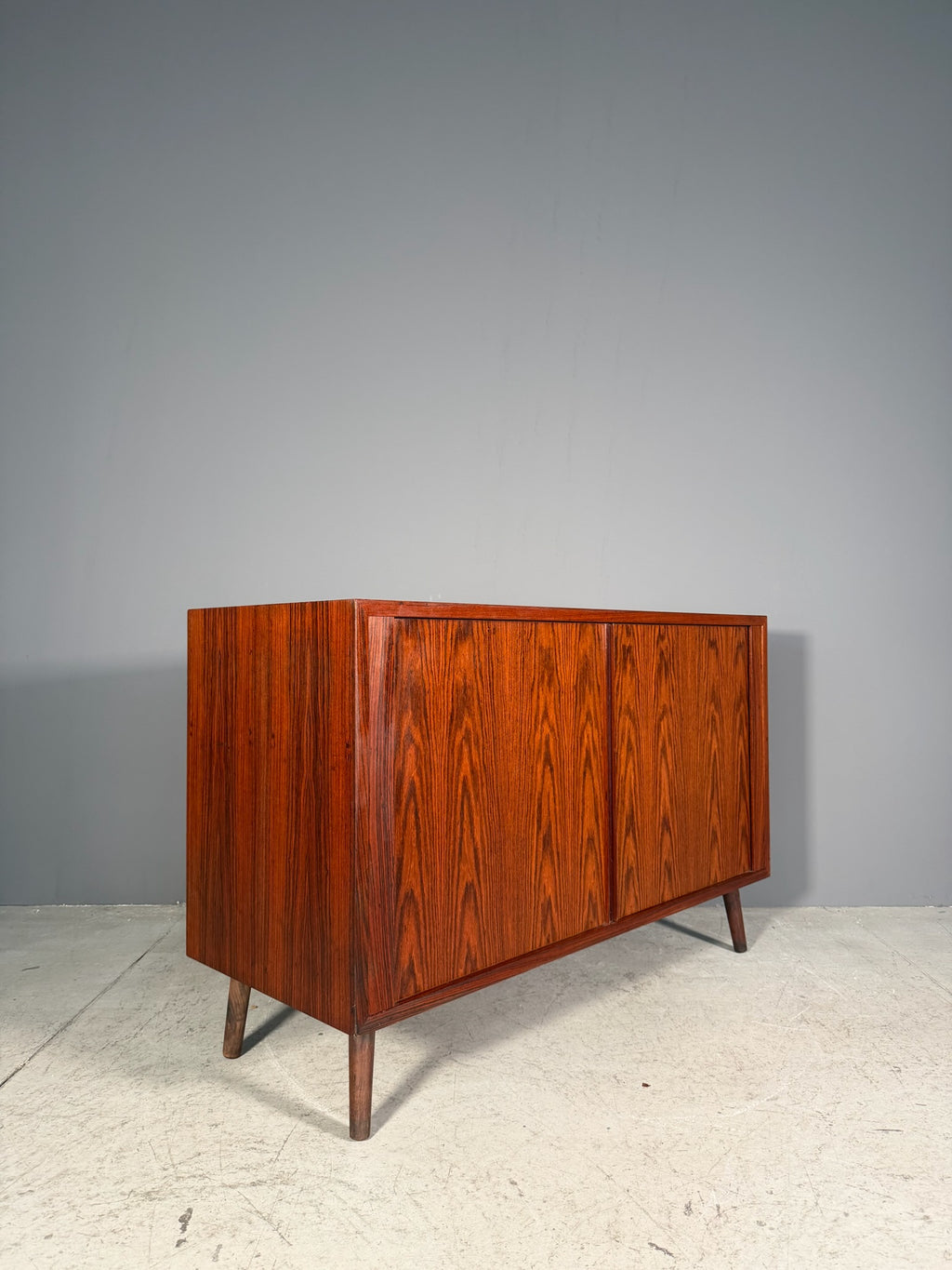 Sideboard danese in palissandro