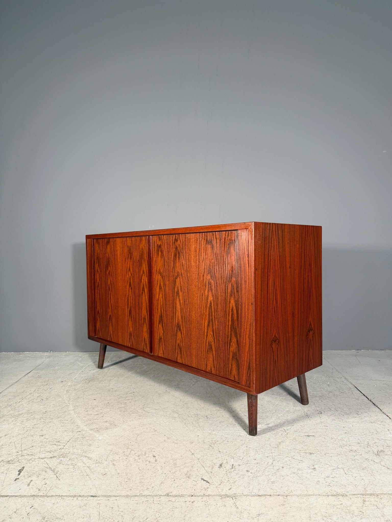 Sideboard danese in palissandro