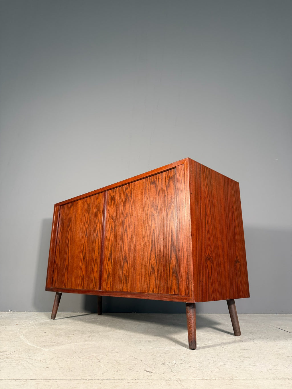 Sideboard danese in palissandro