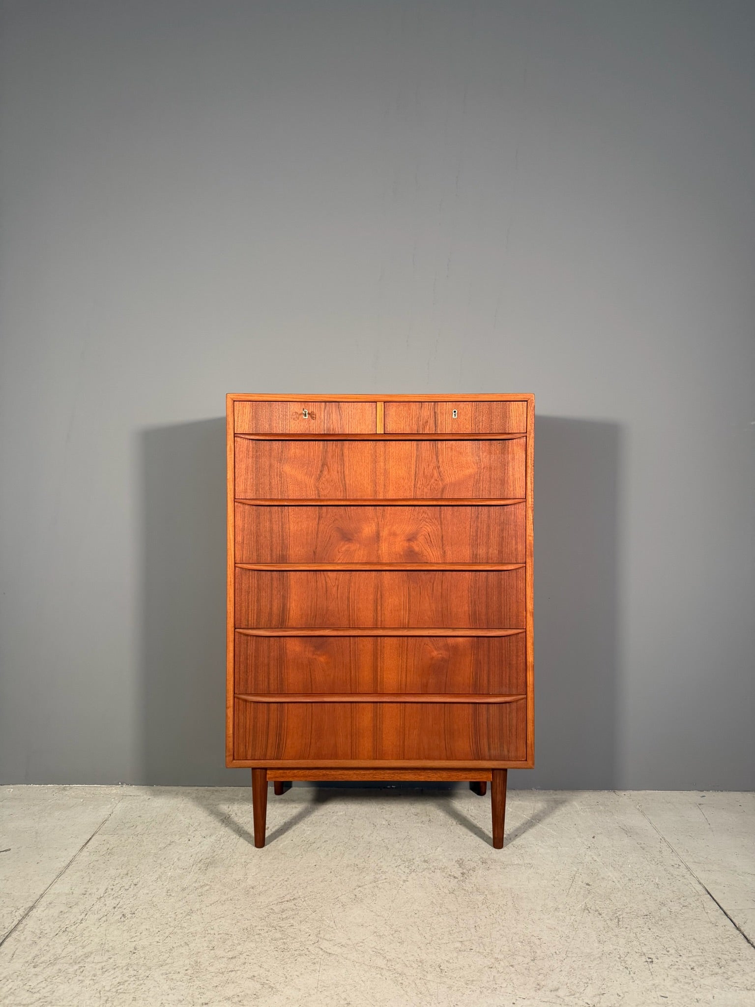 Cassettiera in teak