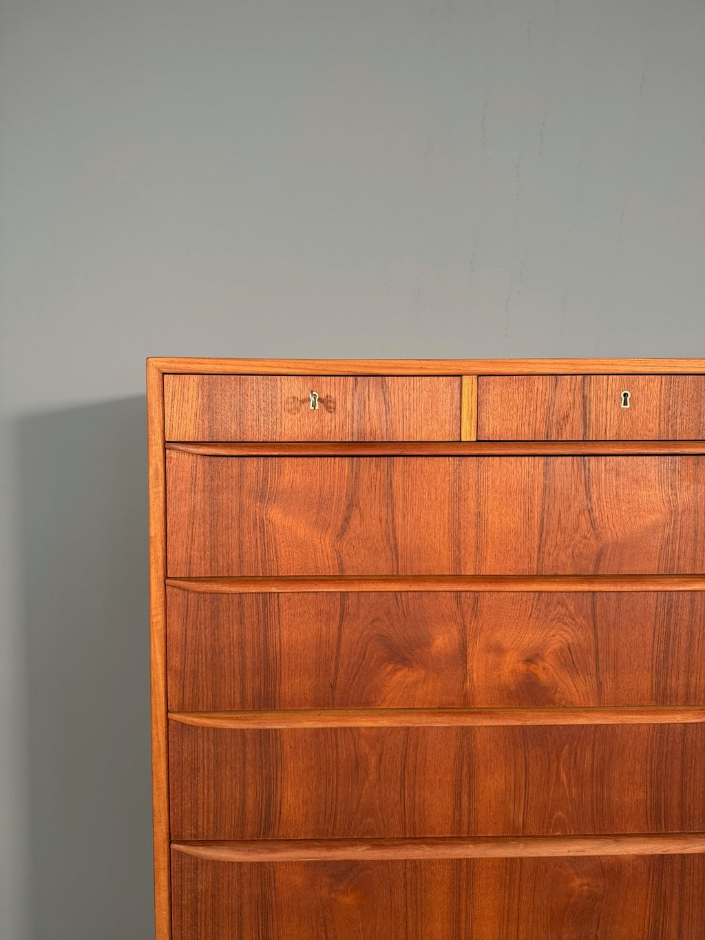 Cassettiera in teak