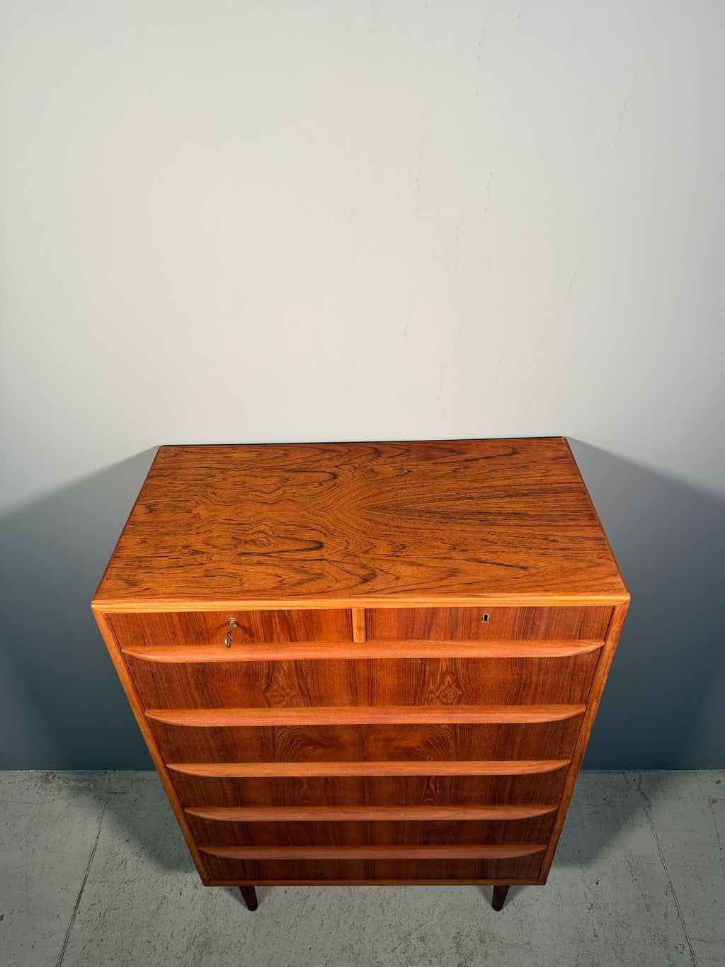 Cassettiera in teak