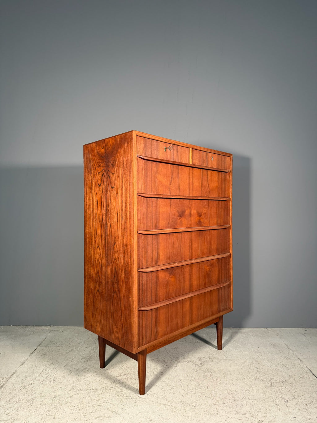 Cassettiera in teak