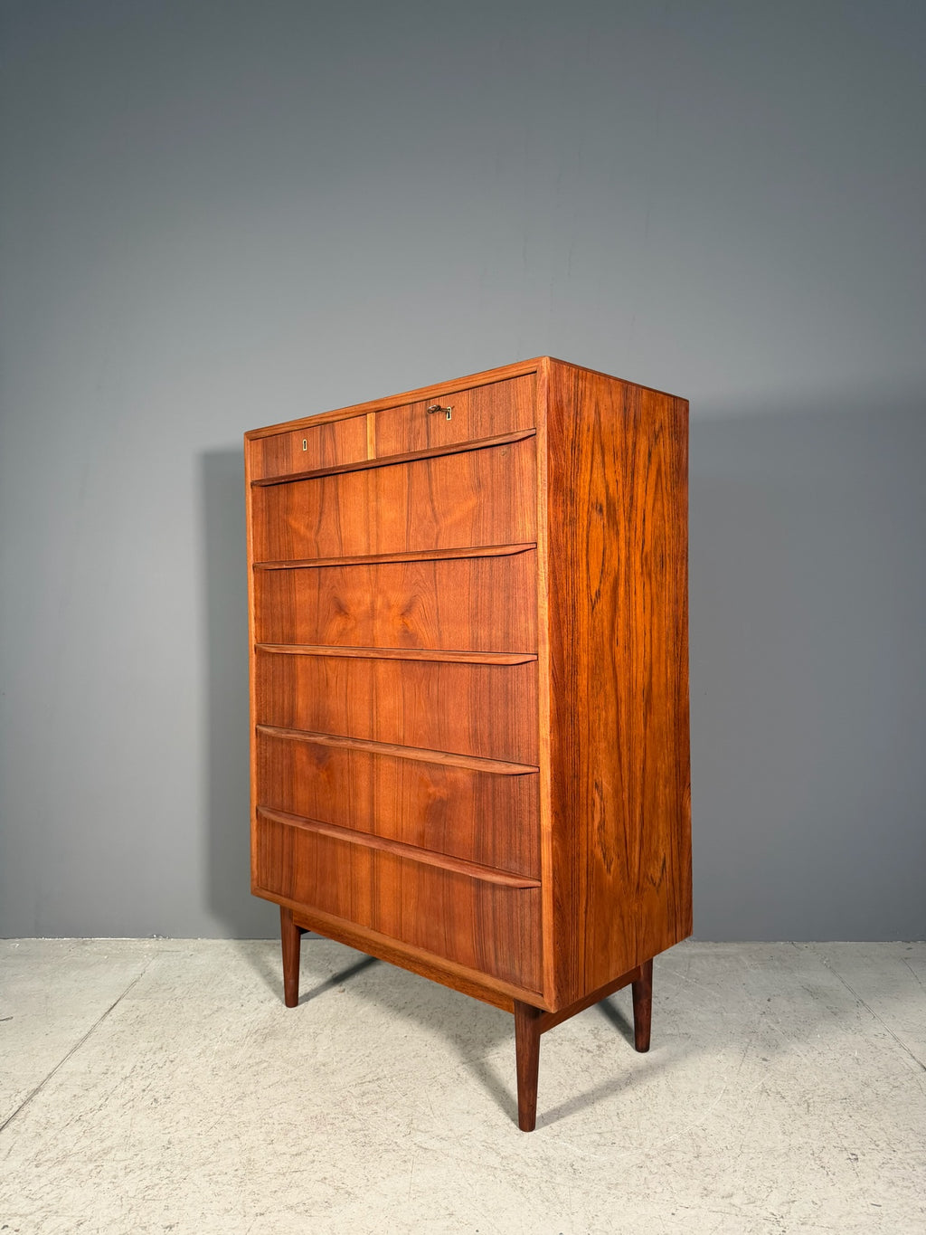Cassettiera in teak