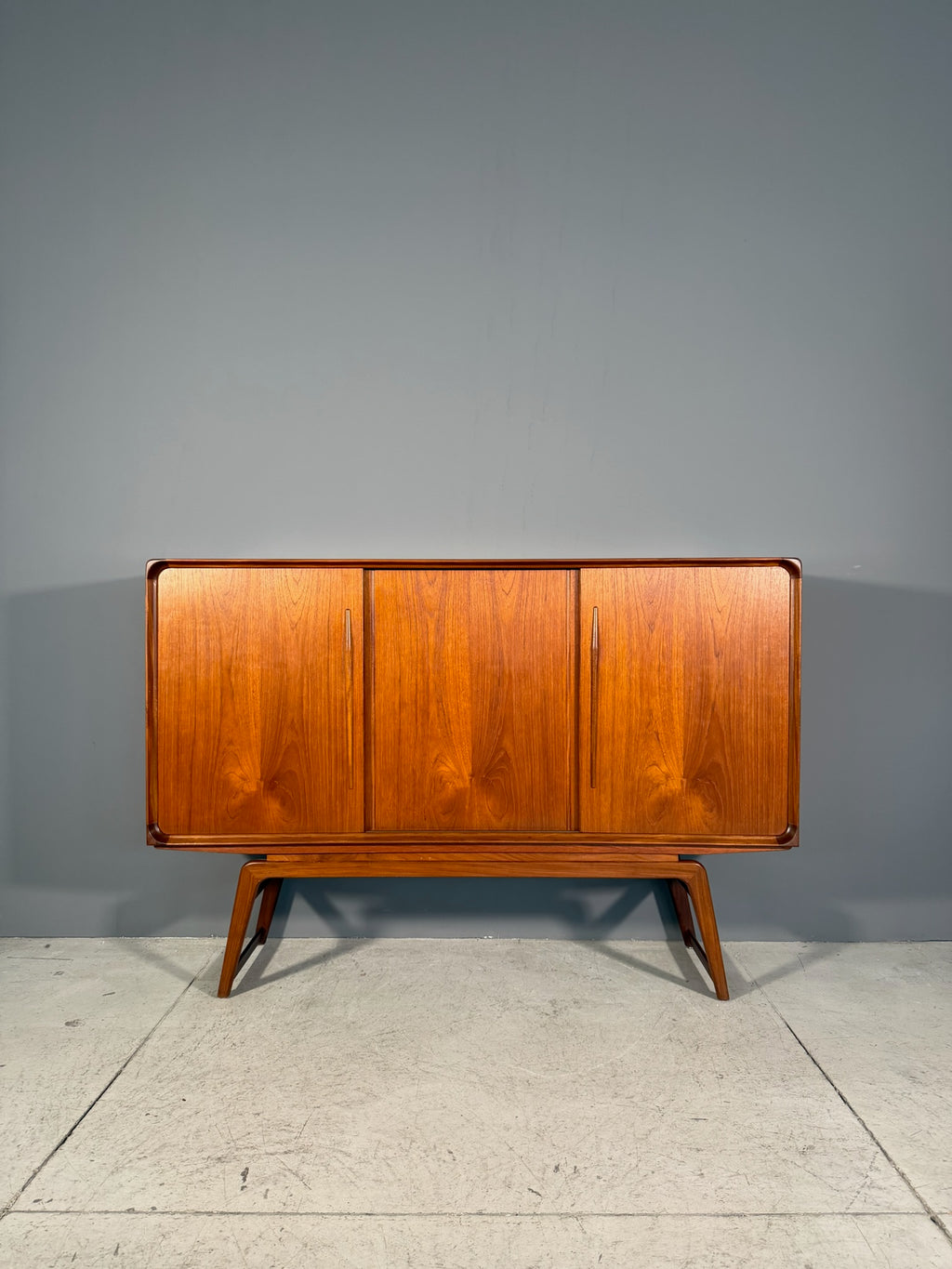 Highboard danese in teak