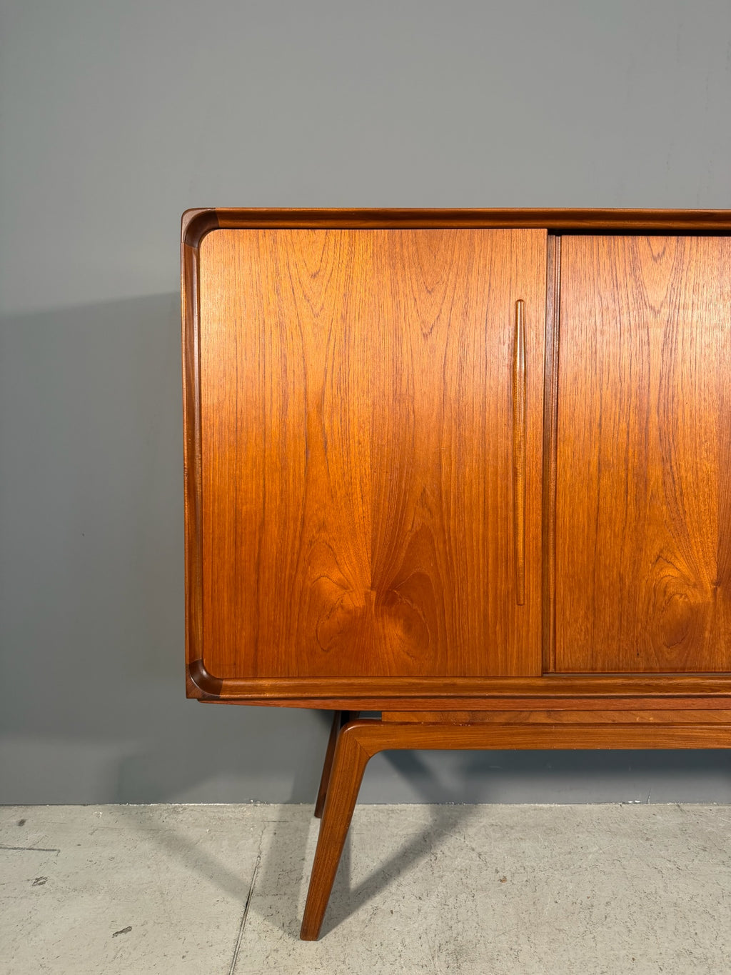 Highboard danese in teak