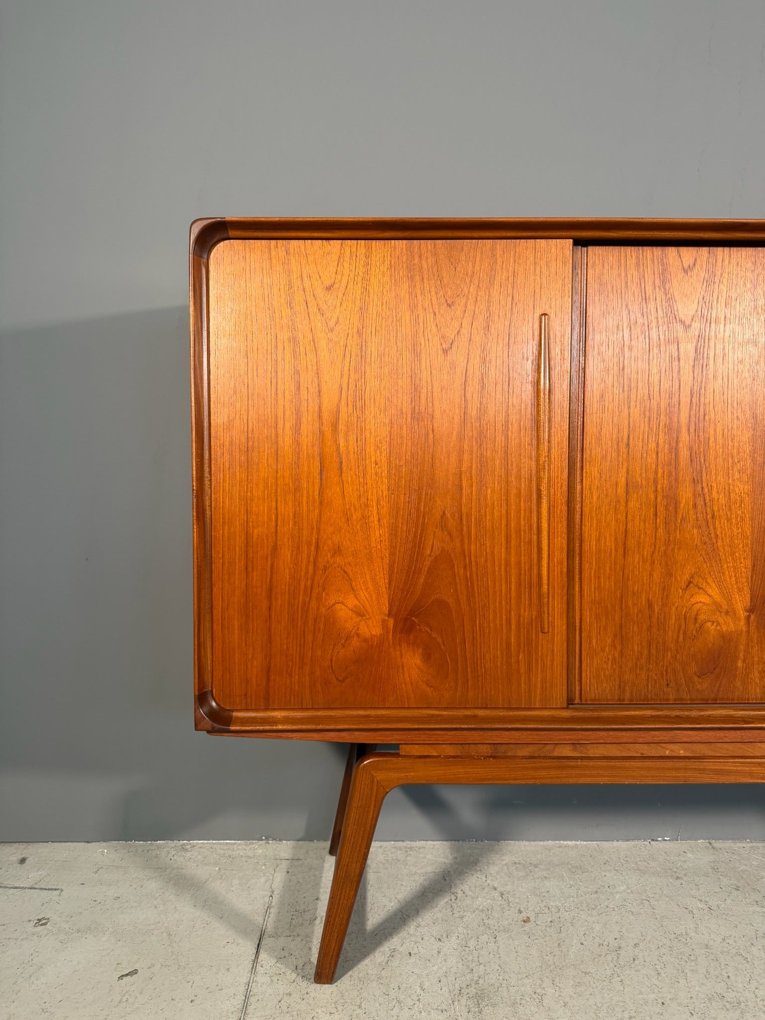Highboard danese in teak