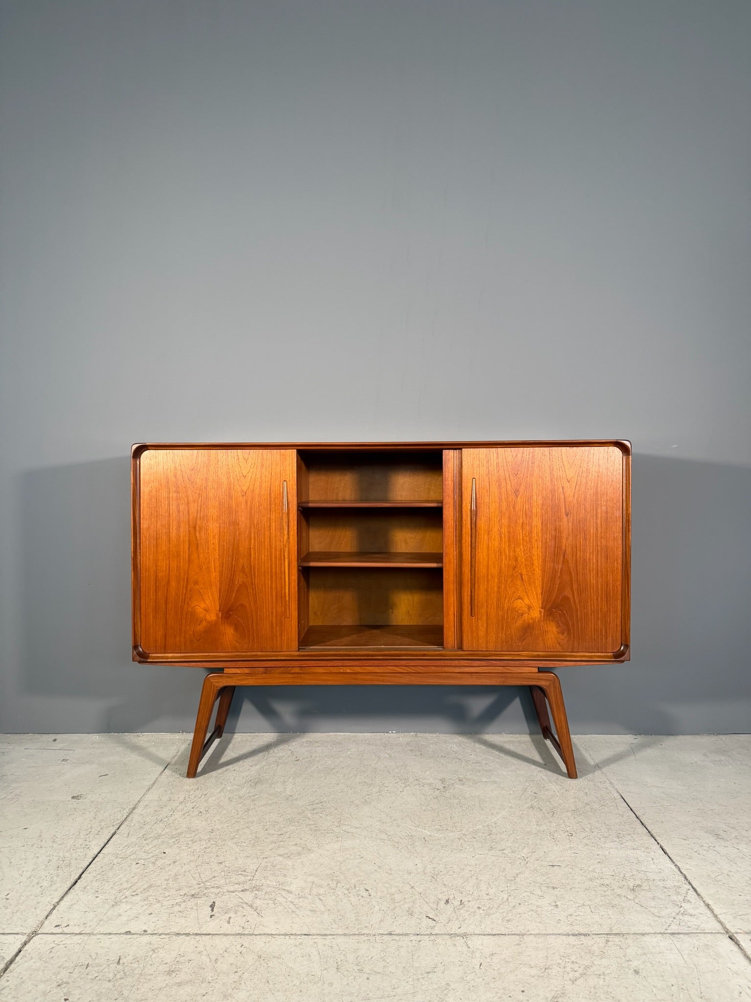 Highboard danese in teak
