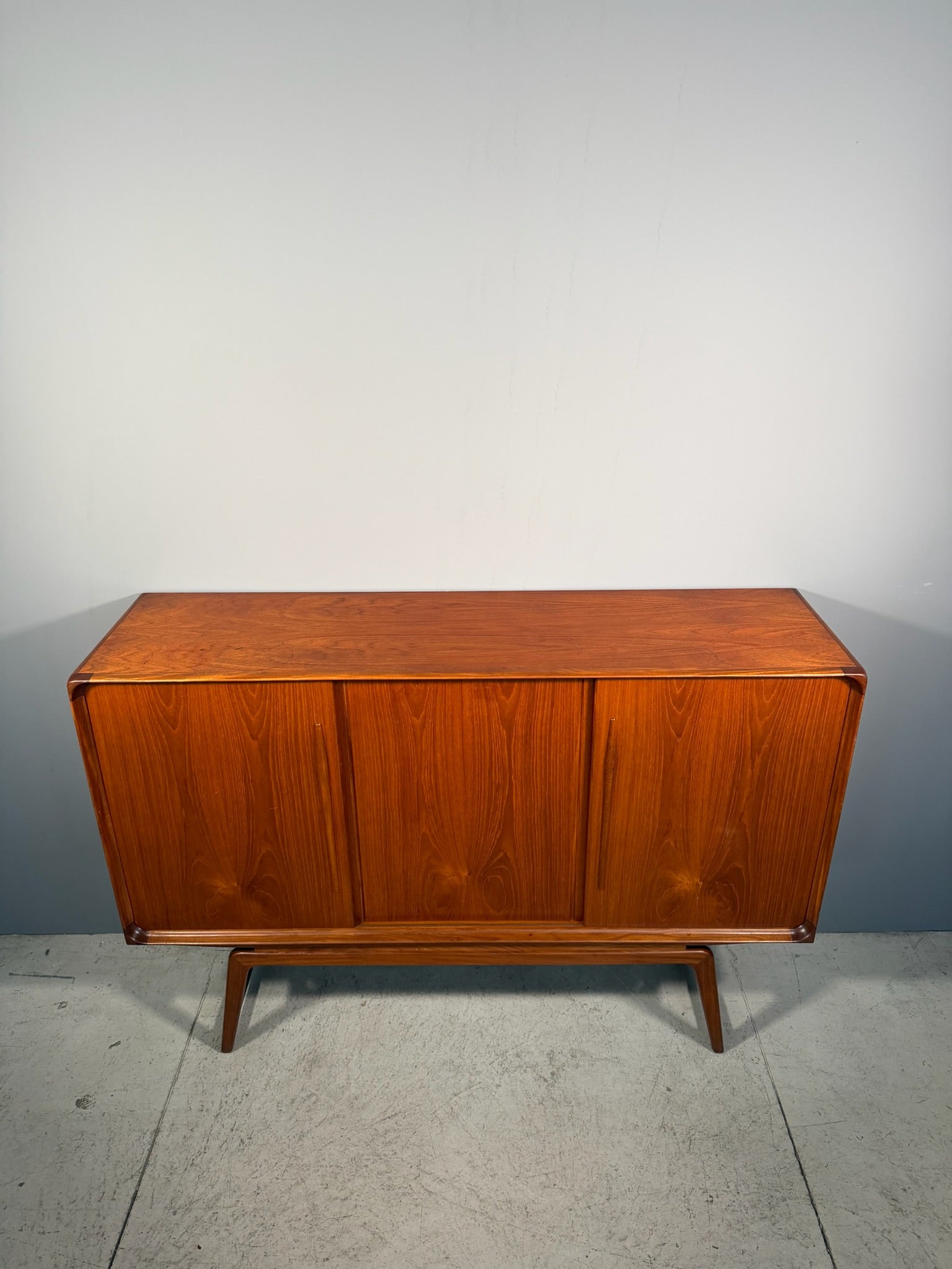 Highboard danese in teak