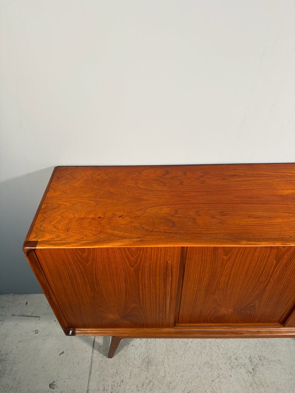 Highboard danese in teak