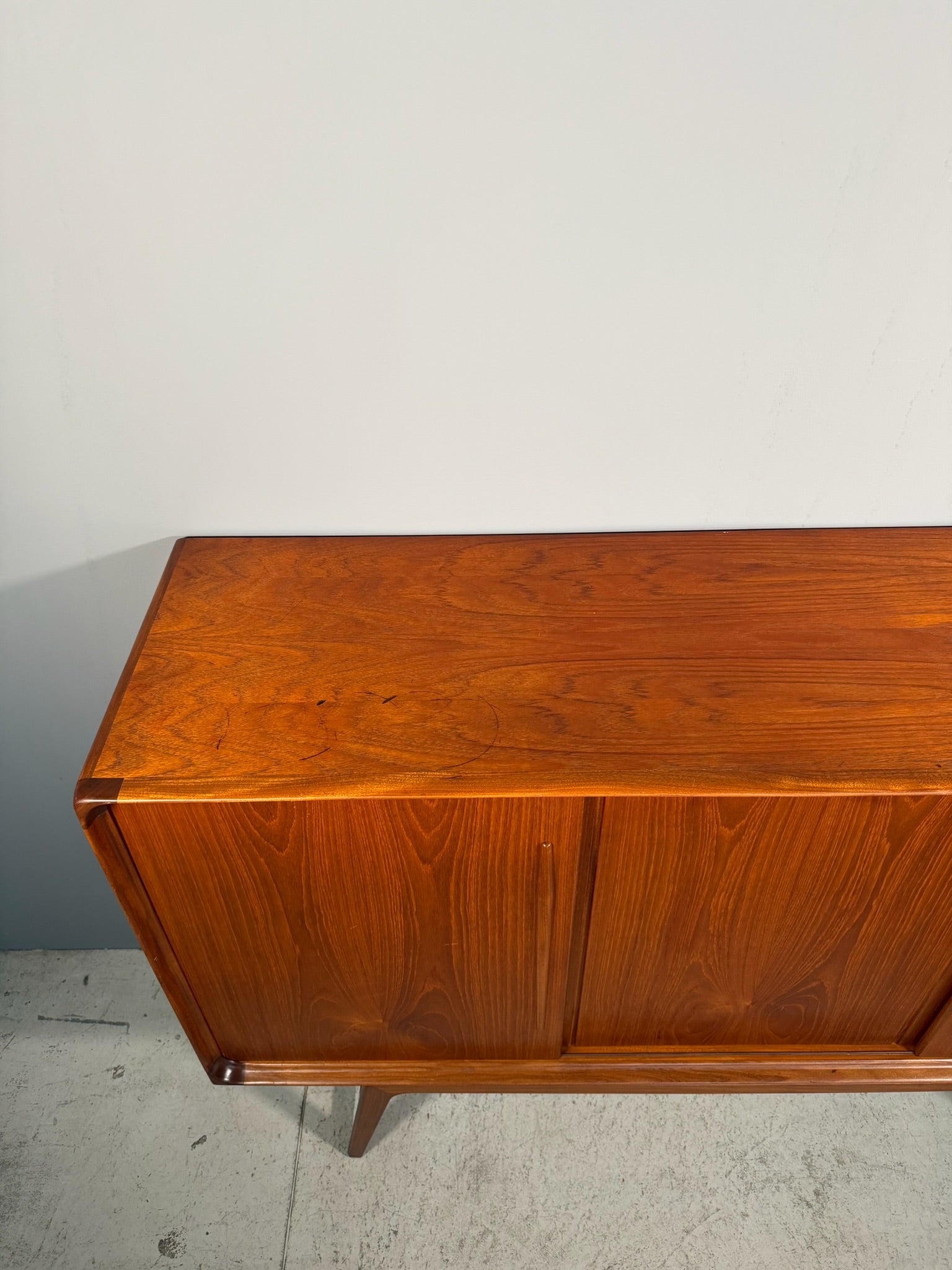 Highboard danese in teak