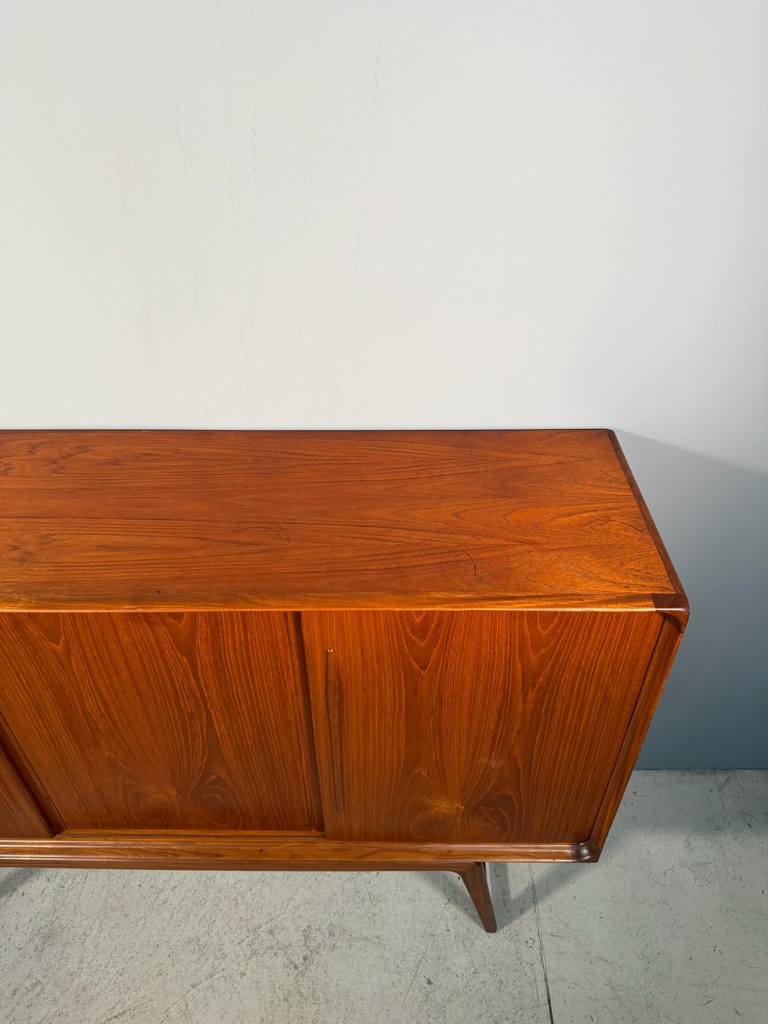 Highboard danese in teak