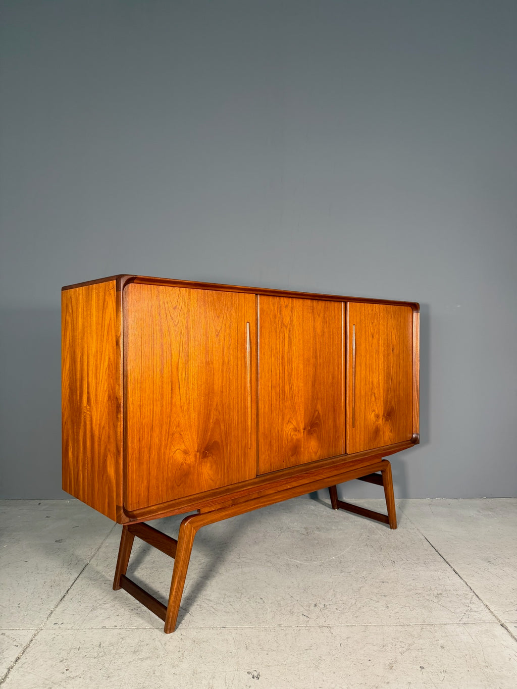 Highboard danese in teak
