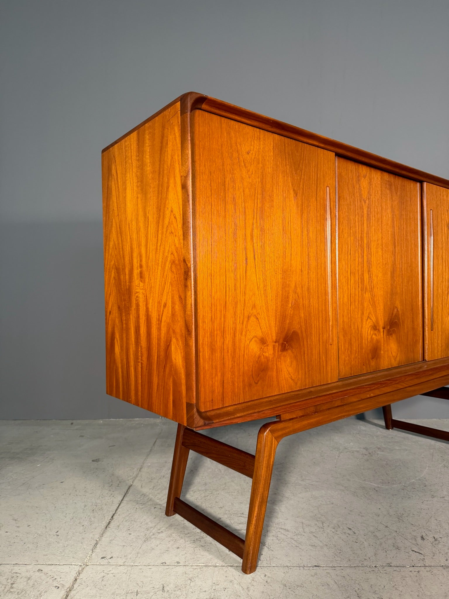 Highboard danese in teak