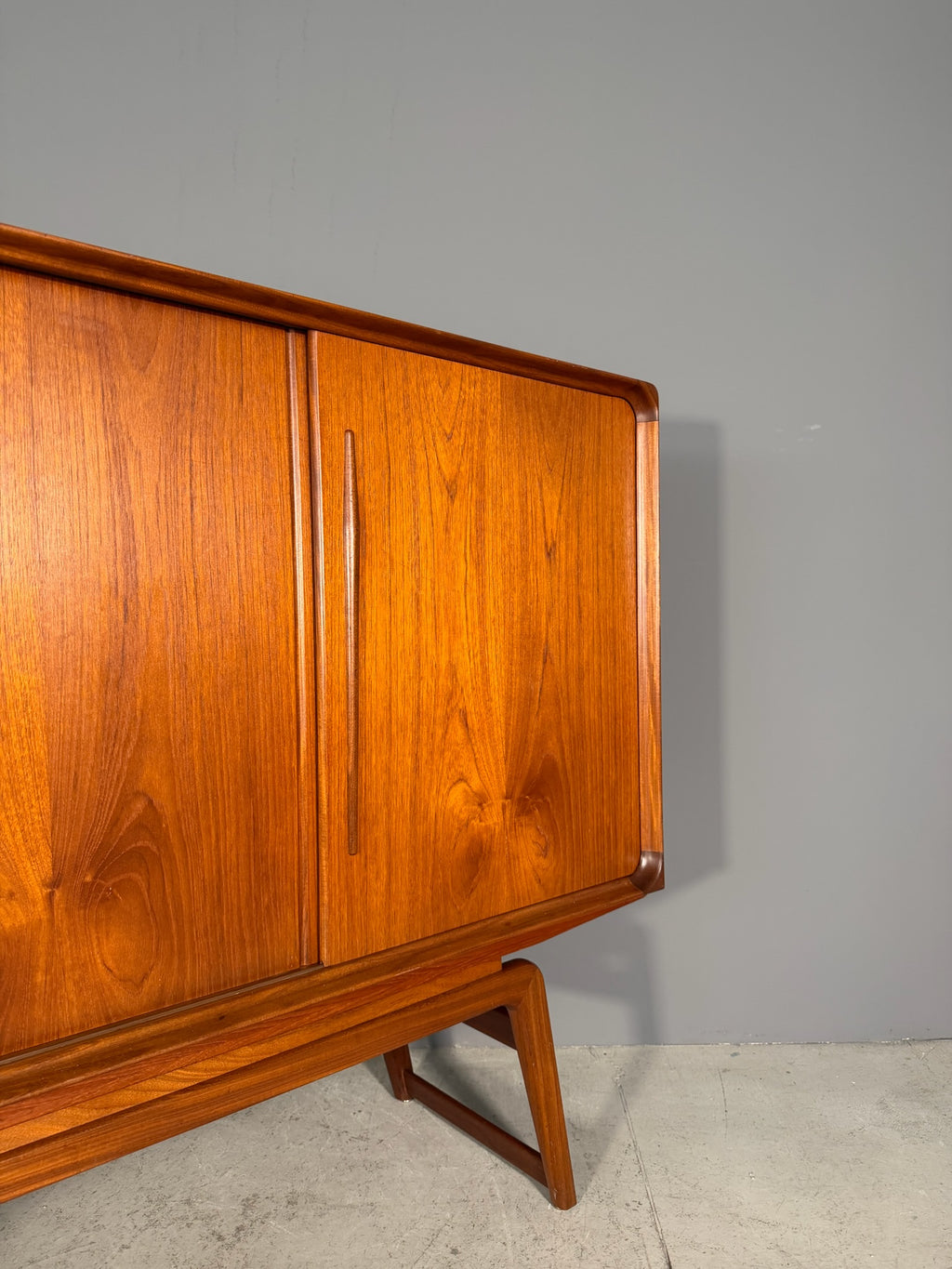 Highboard danese in teak