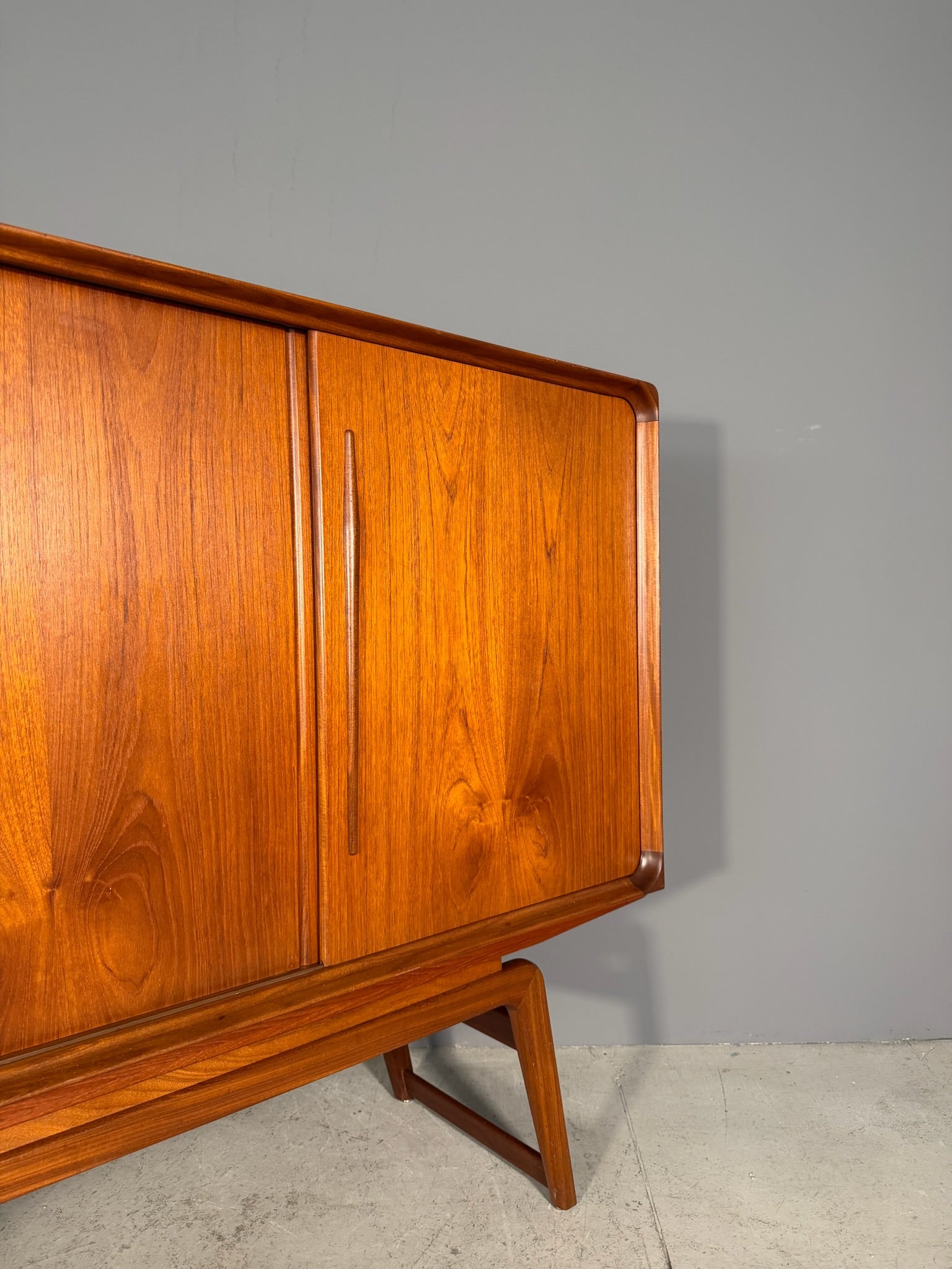 Highboard danese in teak