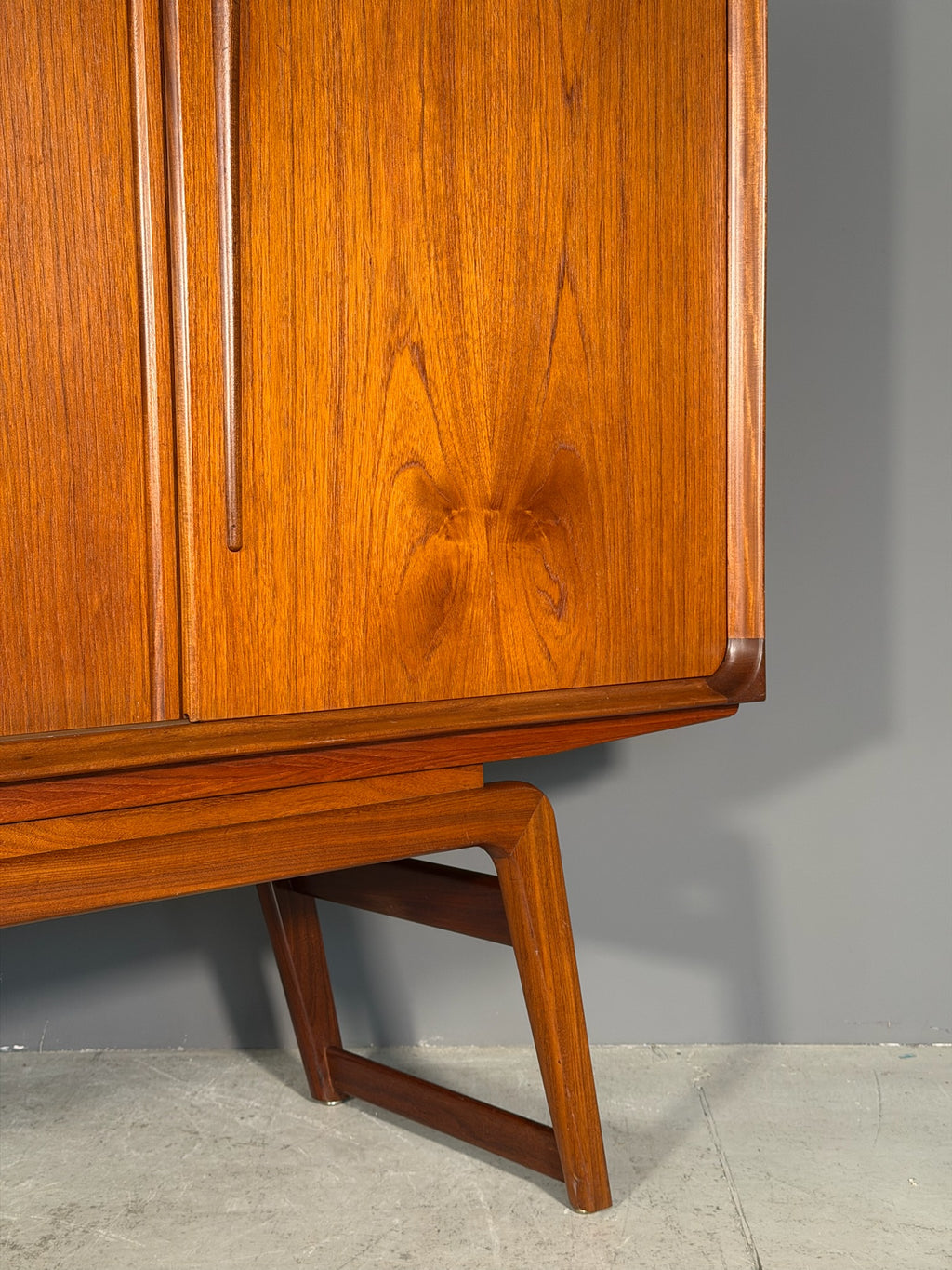 Highboard danese in teak