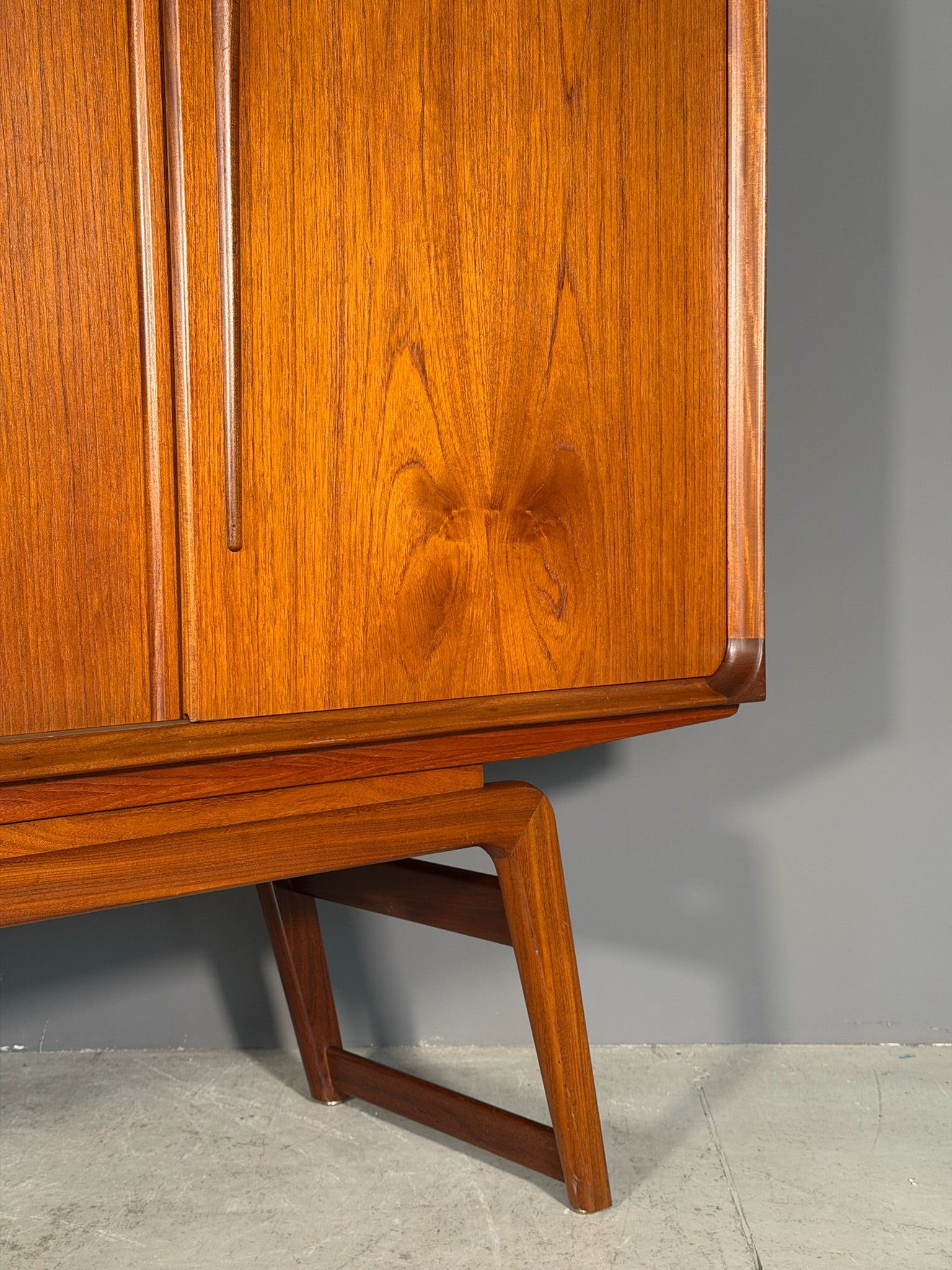 Highboard danese in teak