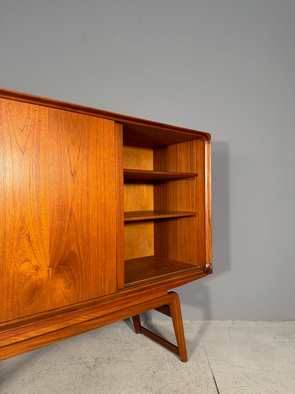 Highboard danese in teak