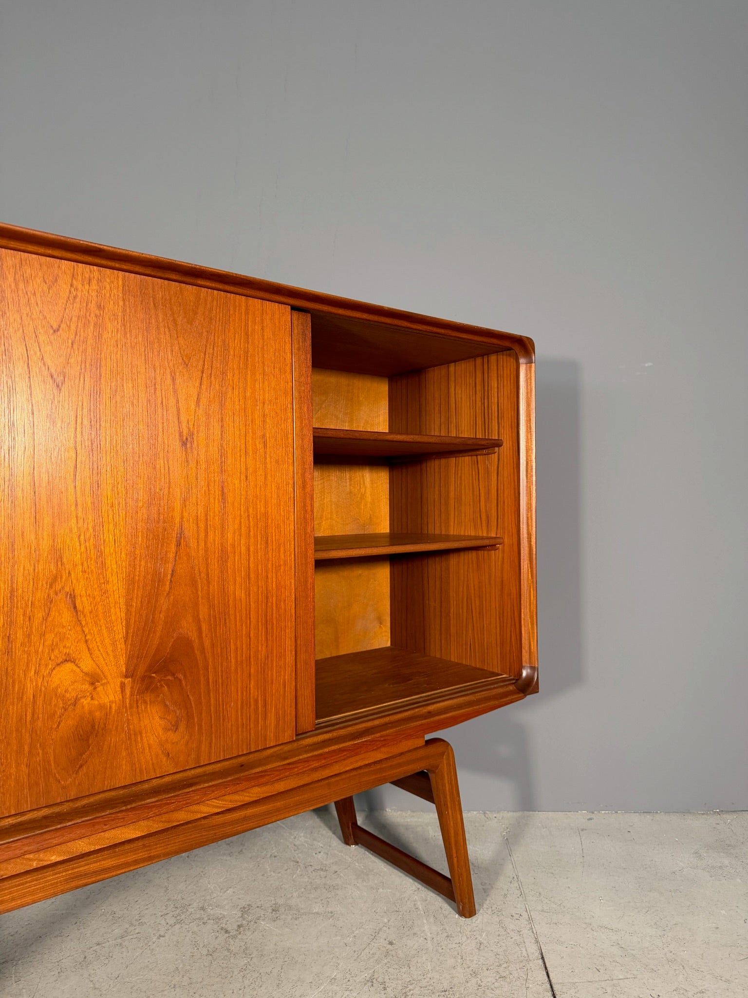 Highboard danese in teak