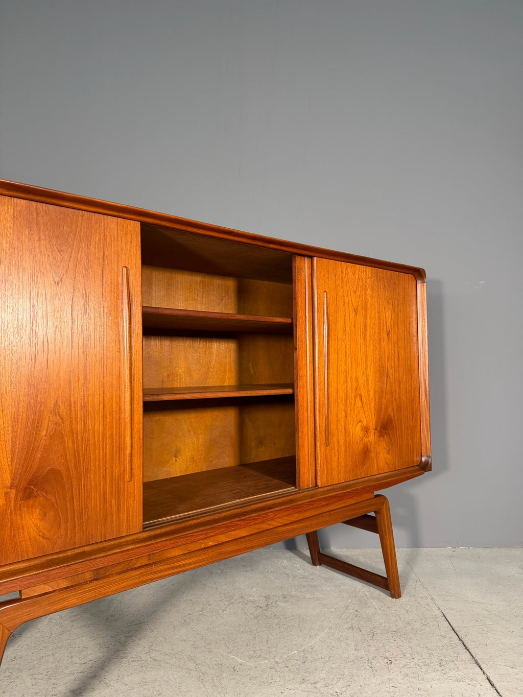 Highboard danese in teak