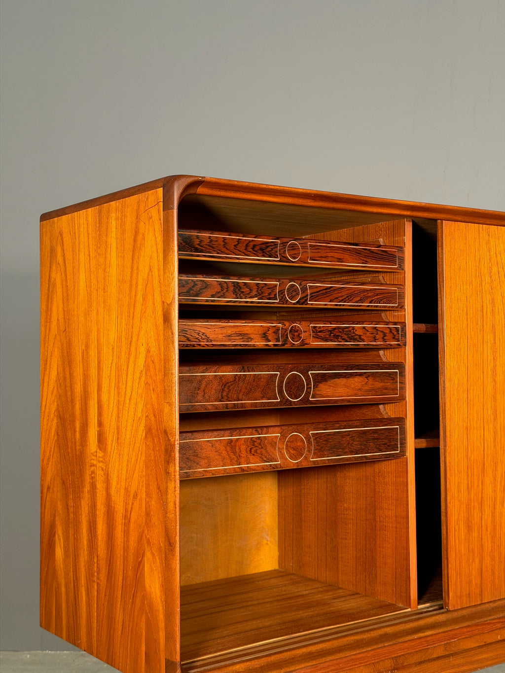 Highboard danese in teak
