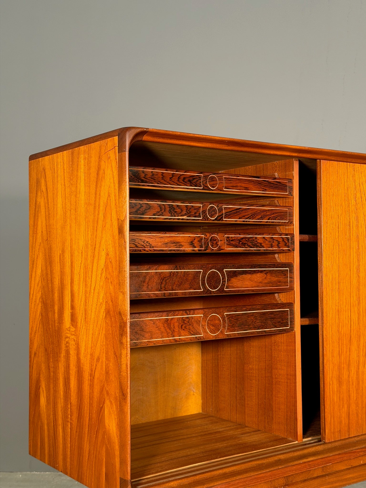 Highboard danese in teak