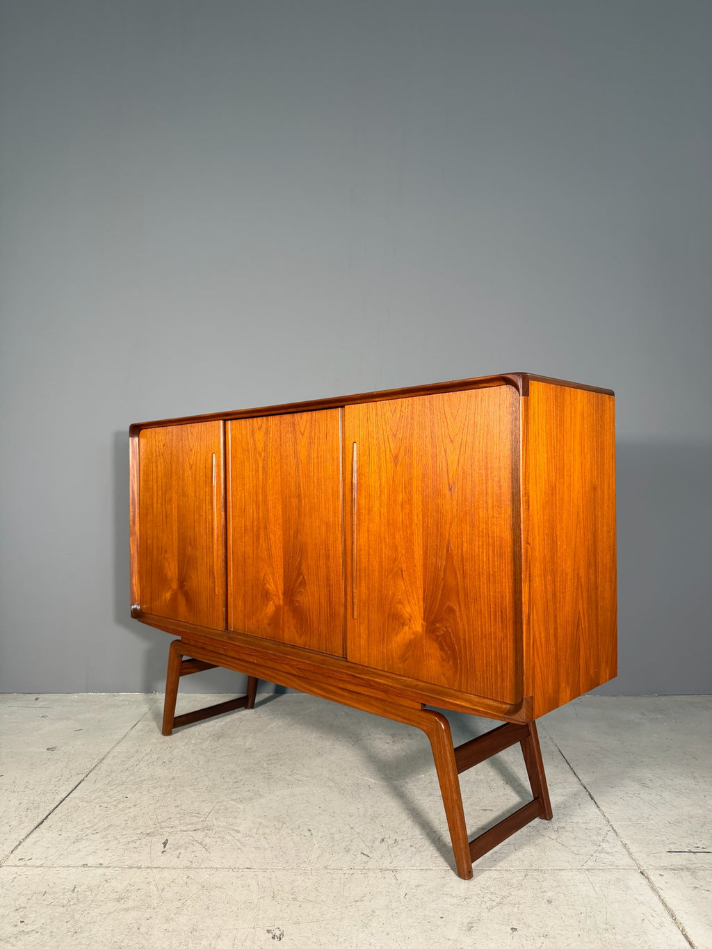 Highboard danese in teak