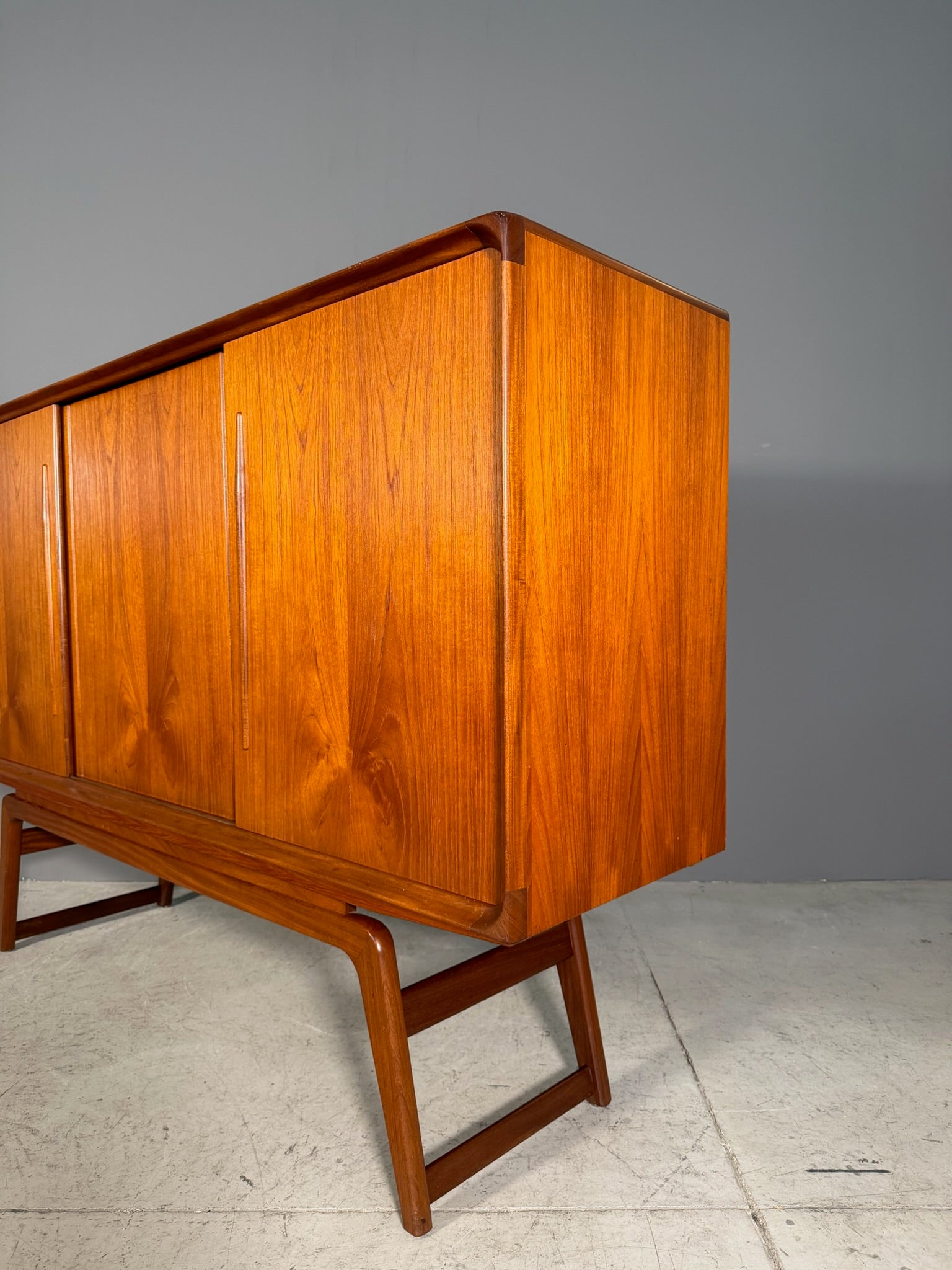 Highboard danese in teak