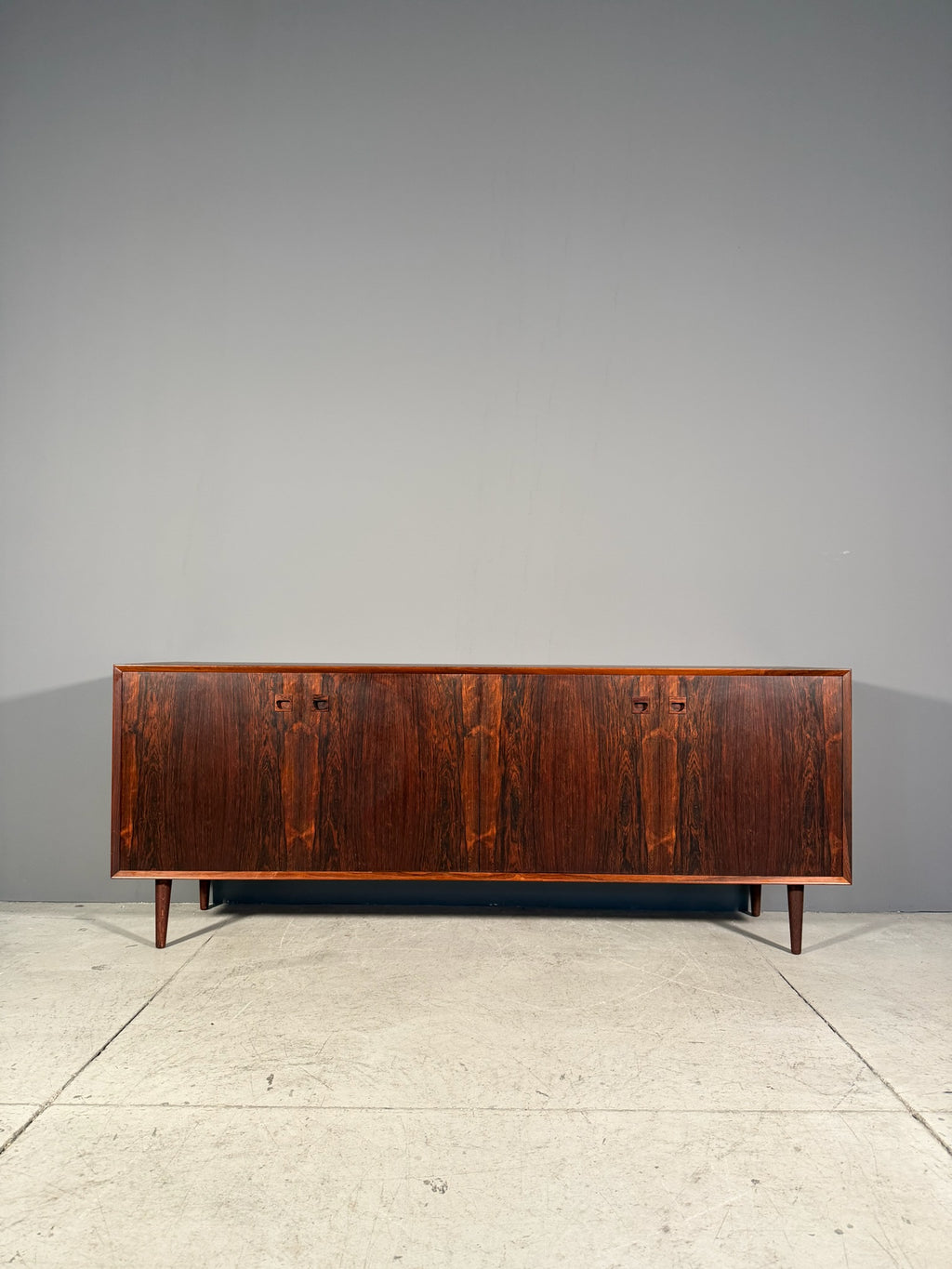 Sideboard in palissandro di Erik Brouer