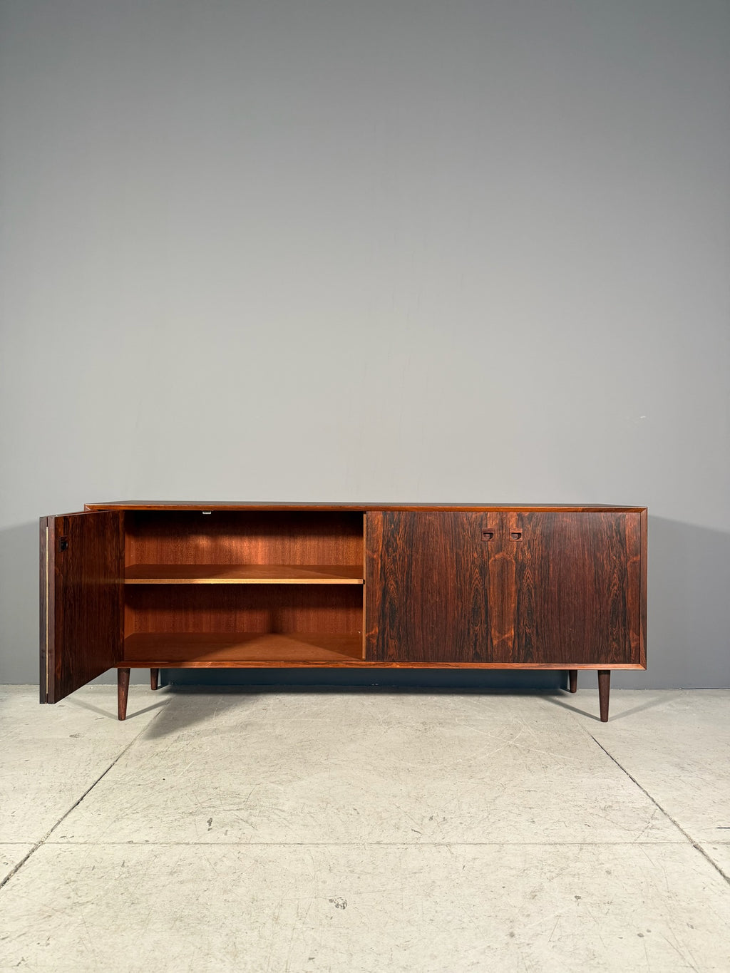Sideboard in palissandro di Erik Brouer