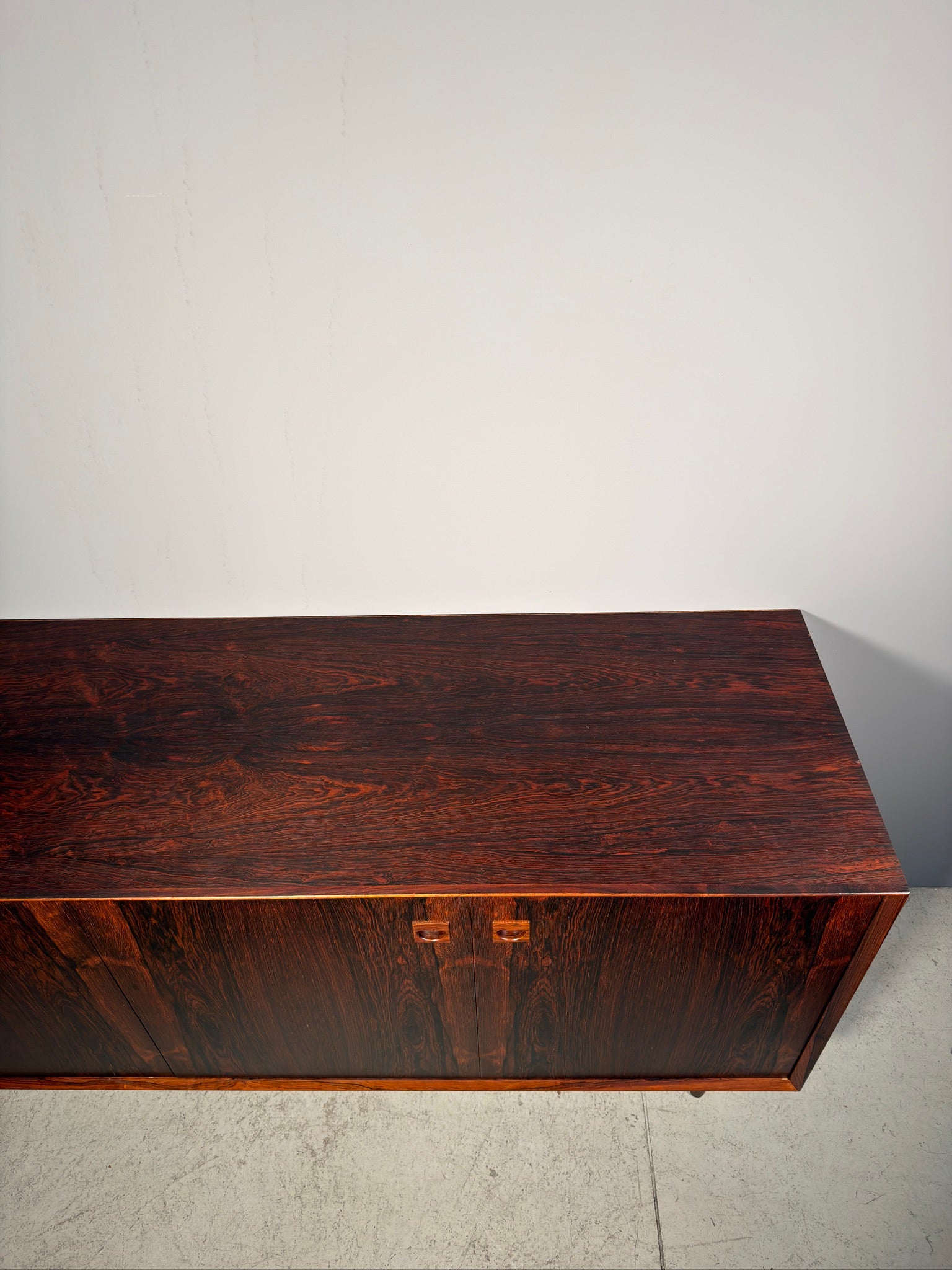 Sideboard in palissandro di Erik Brouer
