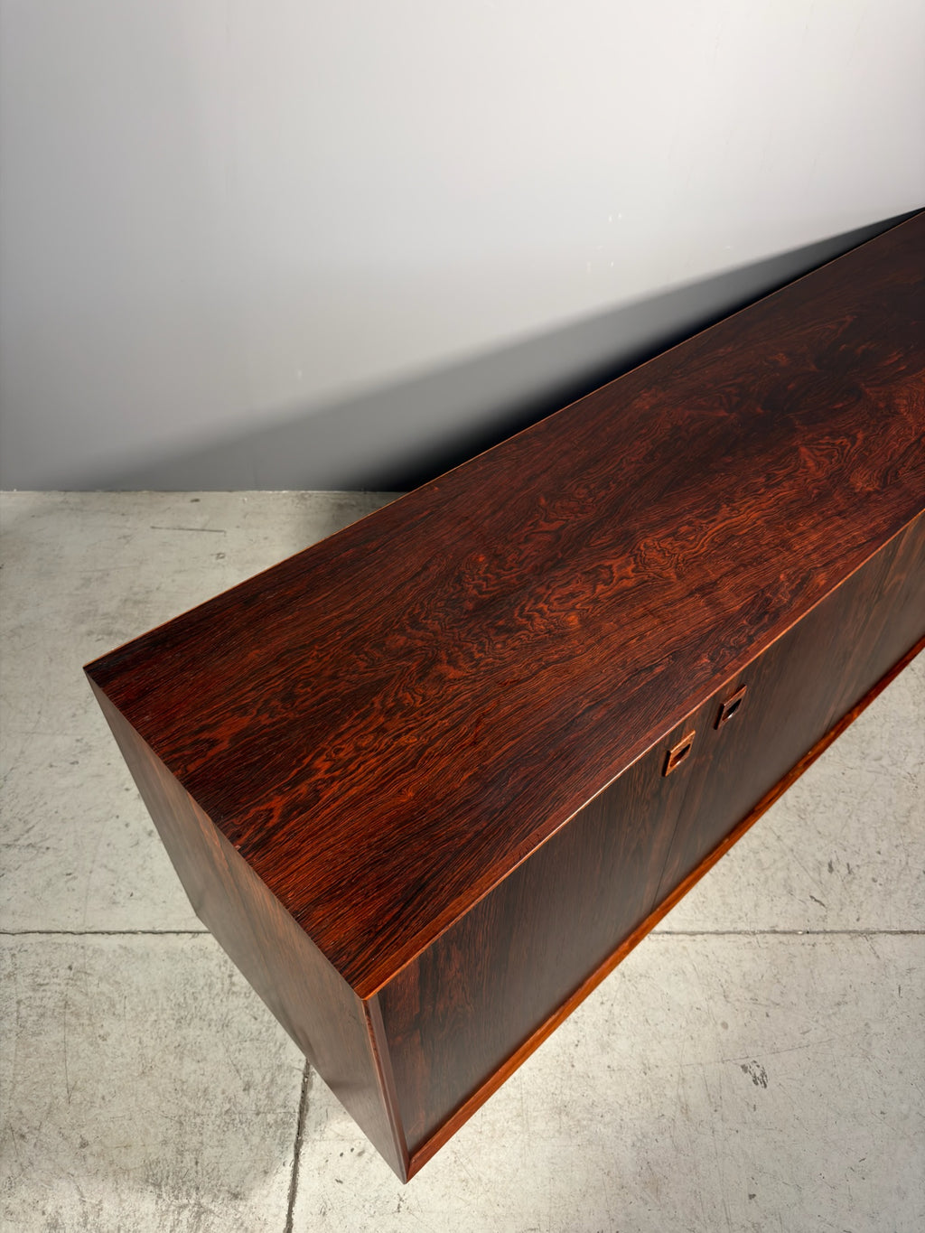 Sideboard in palissandro di Erik Brouer