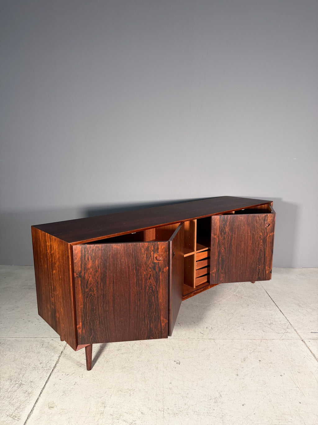 Sideboard in palissandro di Erik Brouer