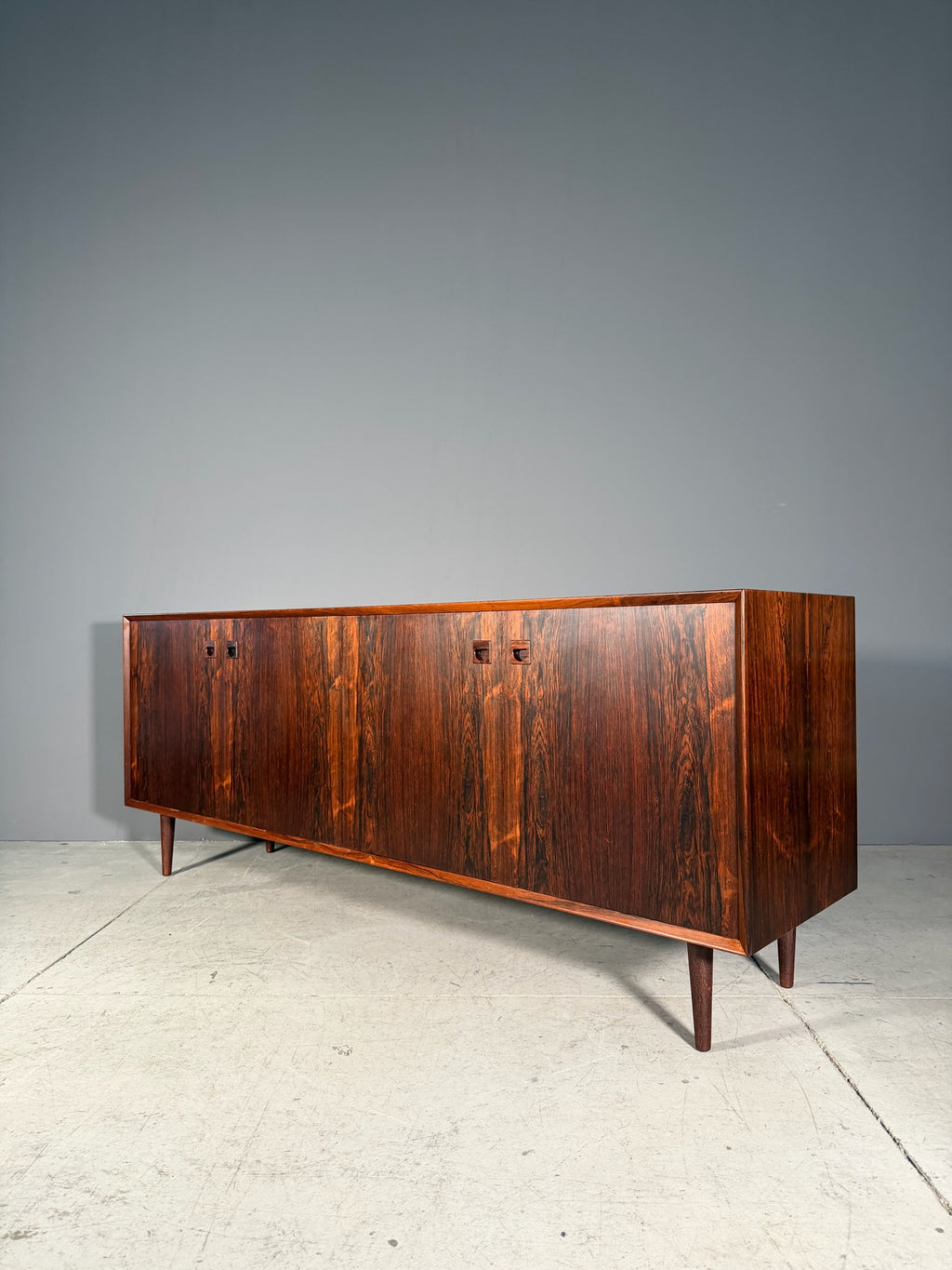 Sideboard in palissandro di Erik Brouer