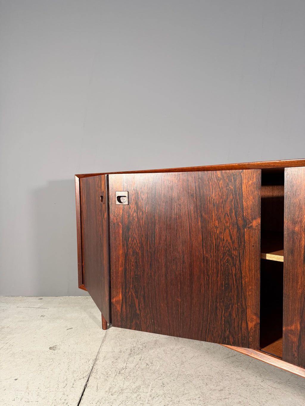 Sideboard in palissandro di Erik Brouer