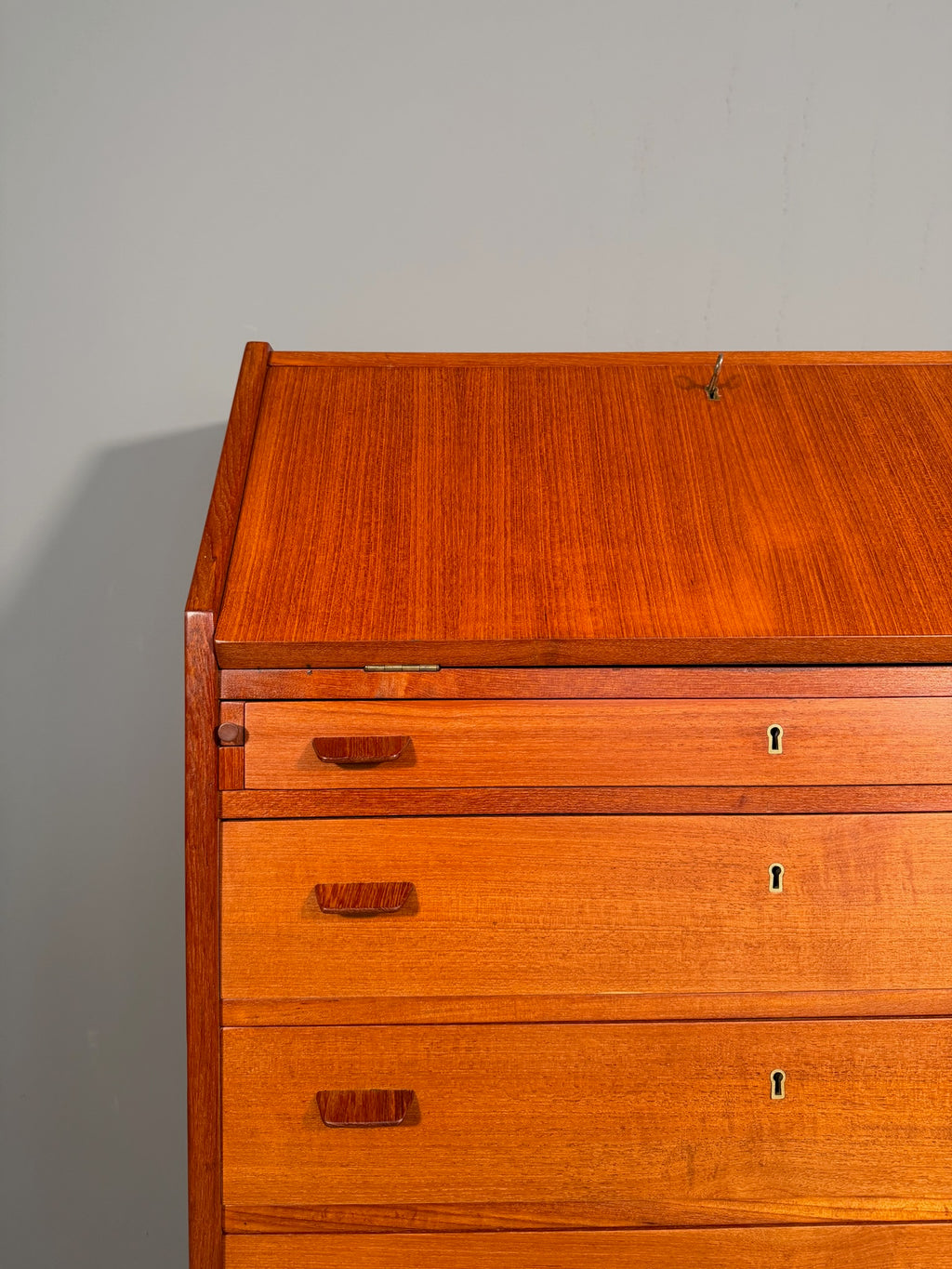 Ribalta in teak Anni 60