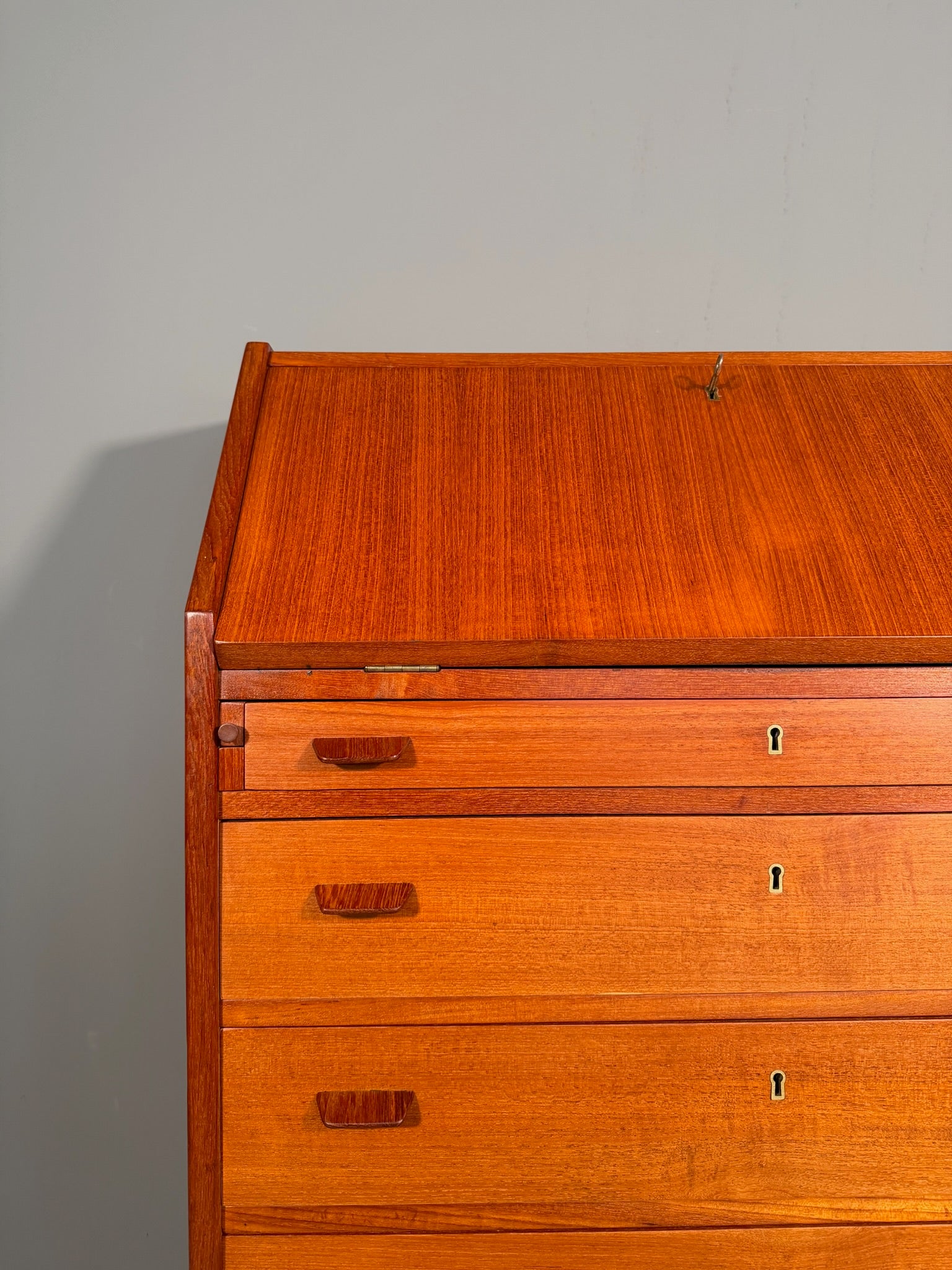 Ribalta in teak Anni 60
