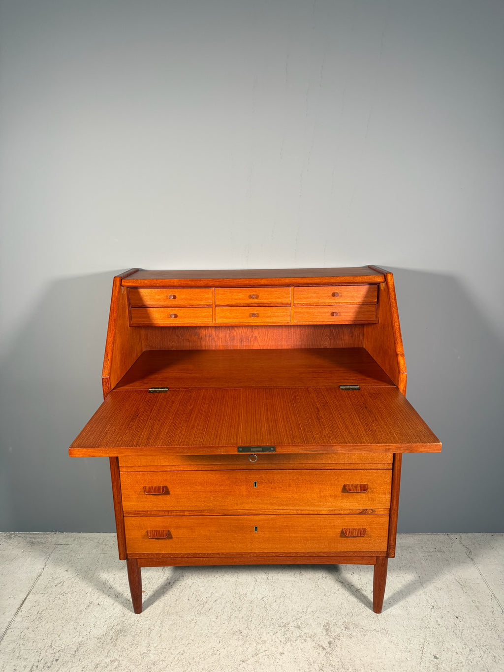 Ribalta in teak Anni 60