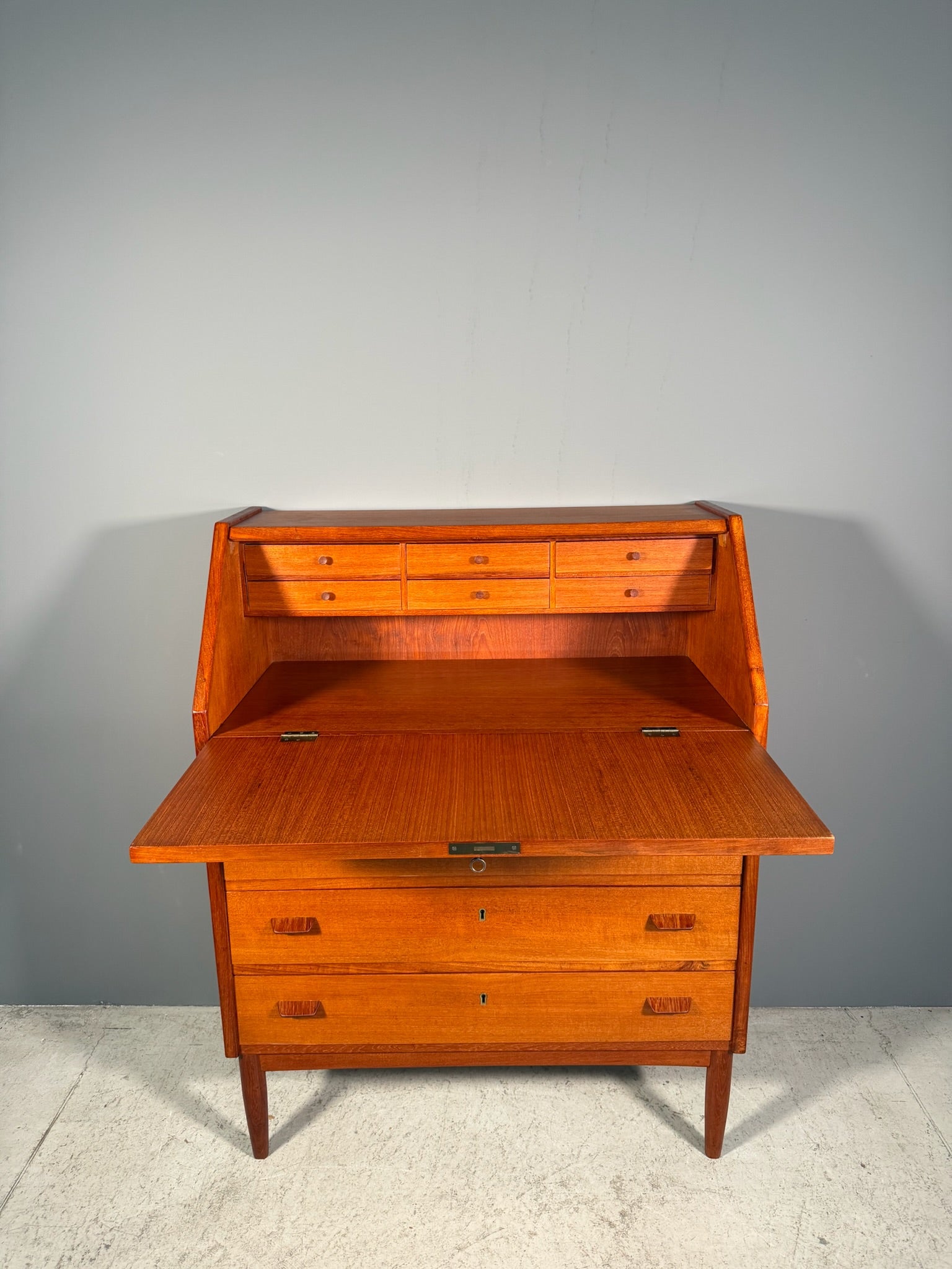 Ribalta in teak Anni 60