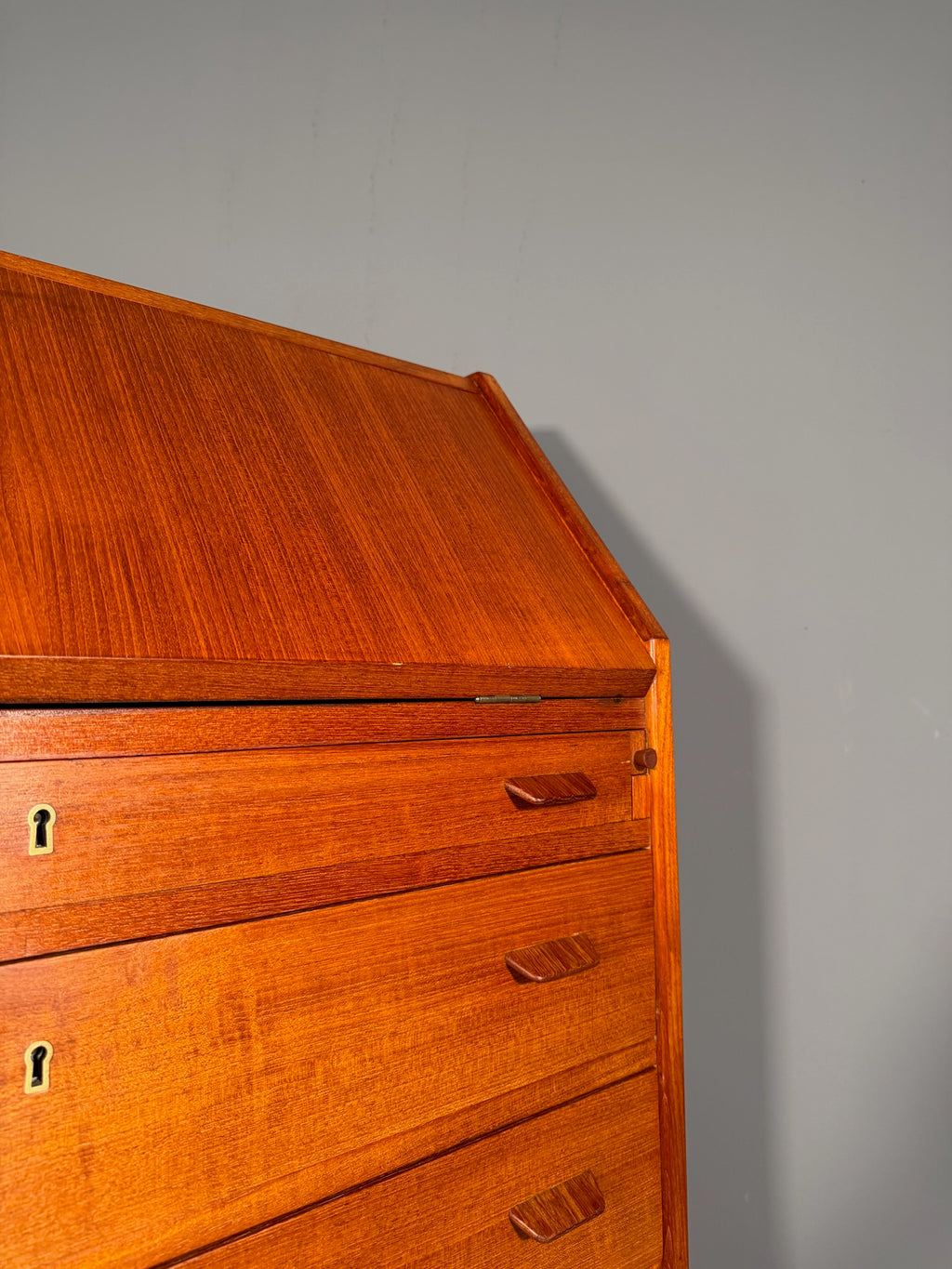 Ribalta in teak Anni 60